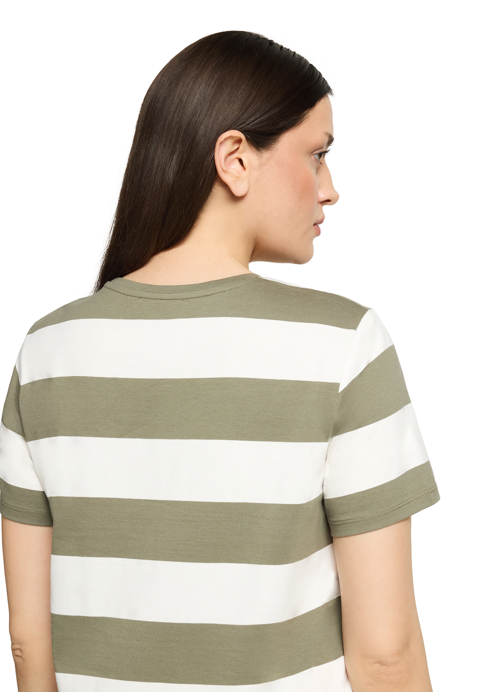 Betty Barclay 3/4-Arm-Shirt »Ringelshirt mit Tunnelzug«