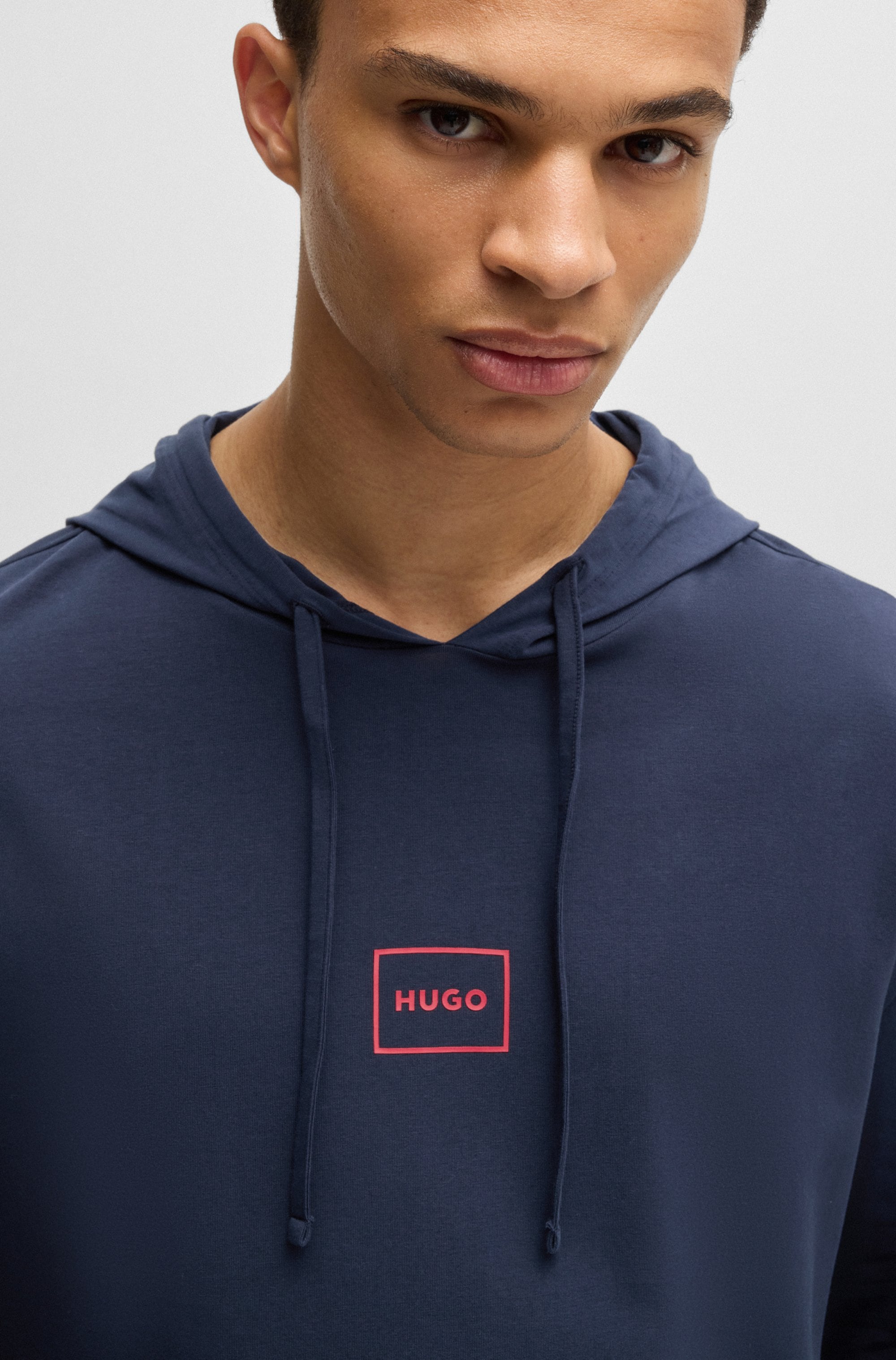 HUGO Underwear Kapuzensweatshirt, mit Markenlabel
