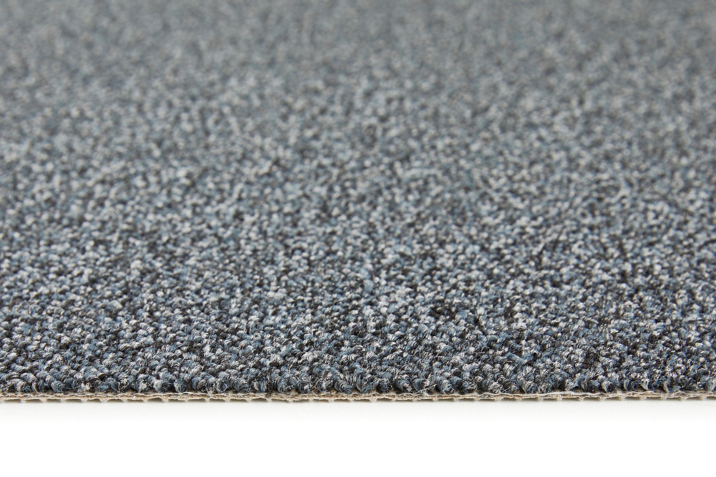 my home Teppichboden »Malte, melierte Schlinge, Made in Belgium«, rechteckig, 6 mm Höhe, Breite 400 & 500 cm, langlebig, pflegeleicht, trittschalldämmend