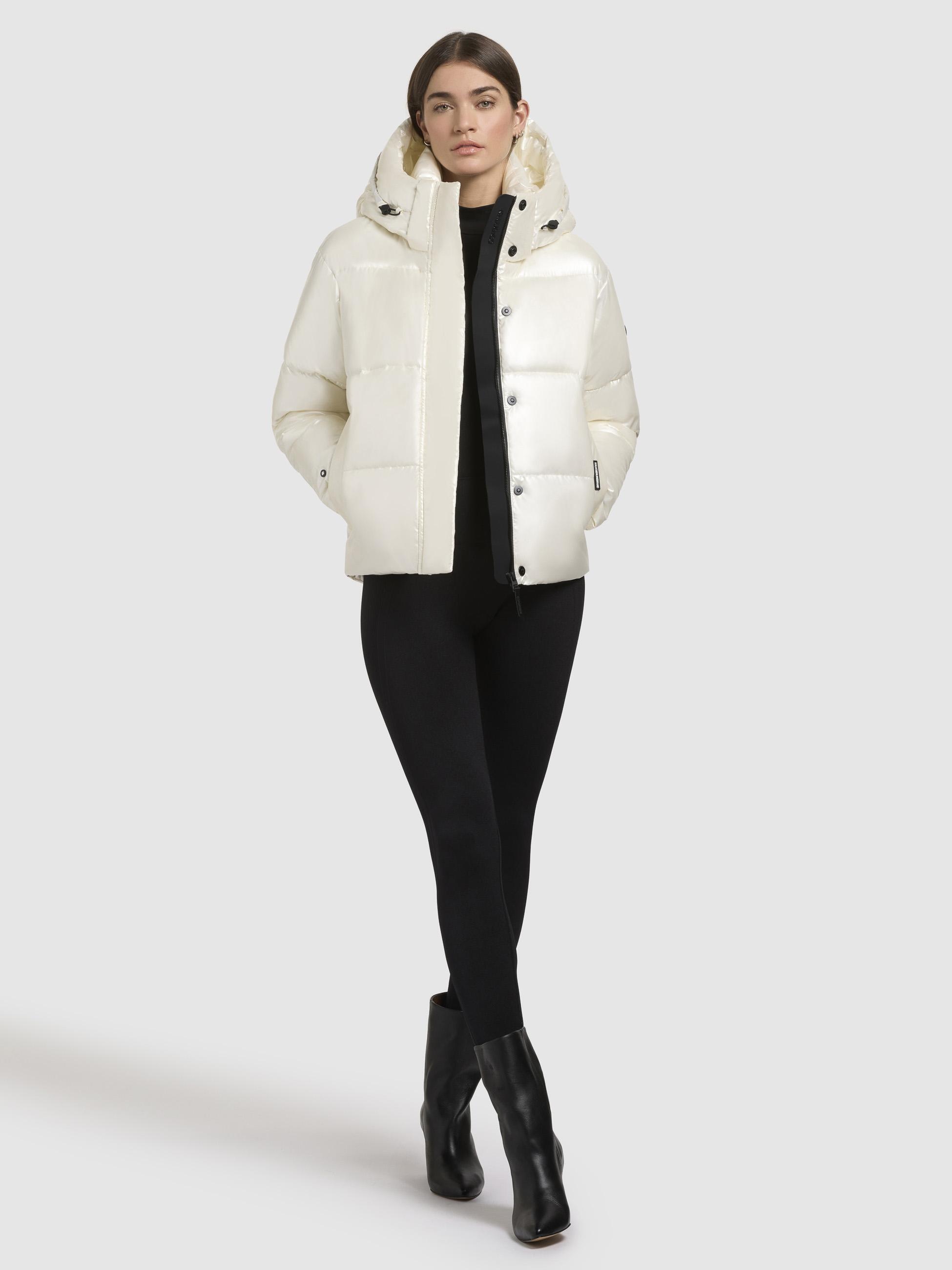 khujo Steppjacke »Steppjacke Devina Shiny-YM«