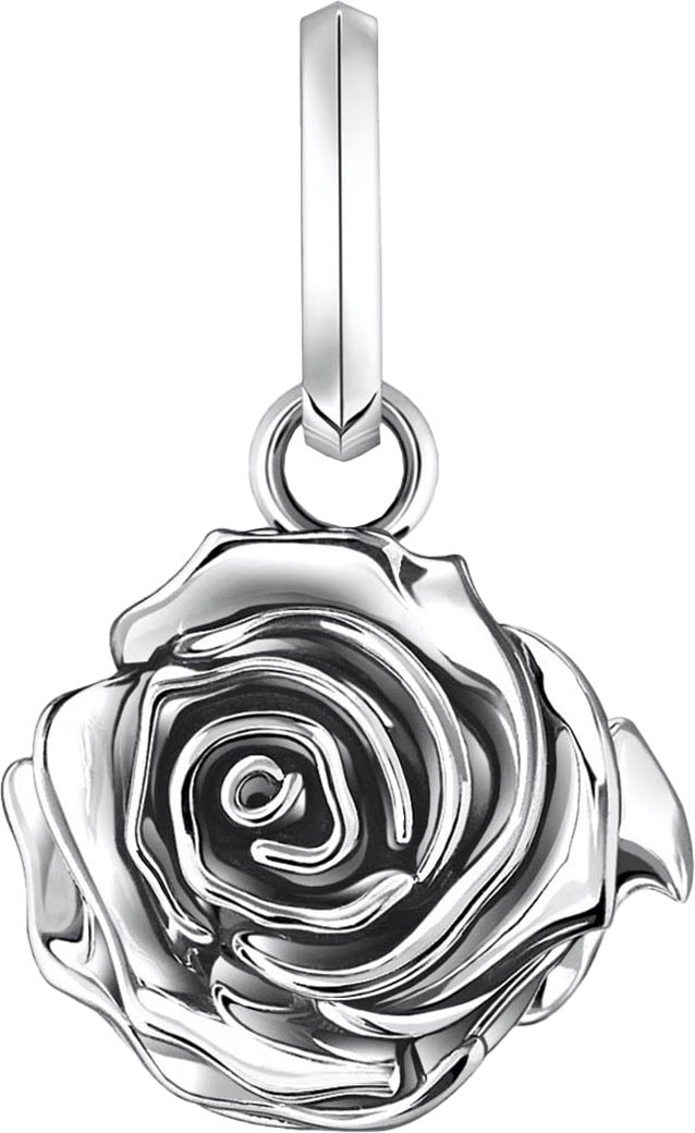 THOMAS SABO Kettenanhänger "Anhänger Midnight Rose"