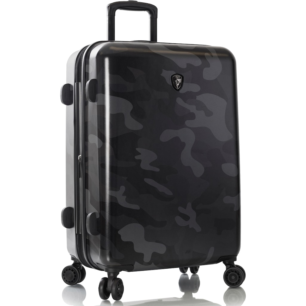 Heys Hartschalen-Trolley »Black Camo, 66 cm«, 4 Rollen