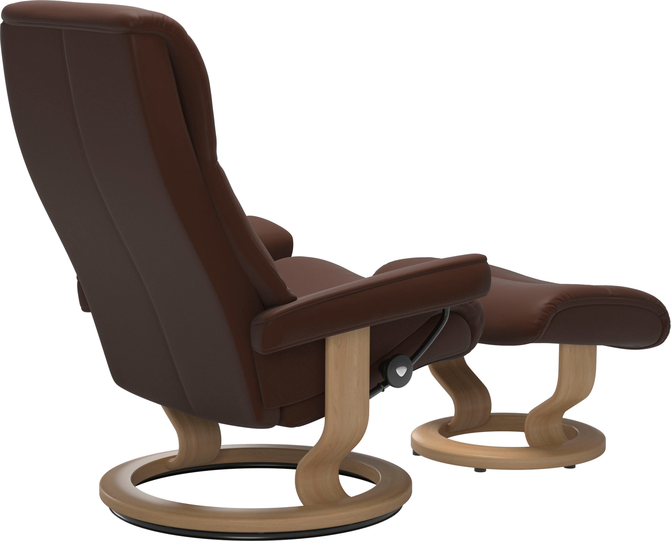Stressless® Relaxsessel »View«, mit Classic Base, Größe L,Gestell Eiche