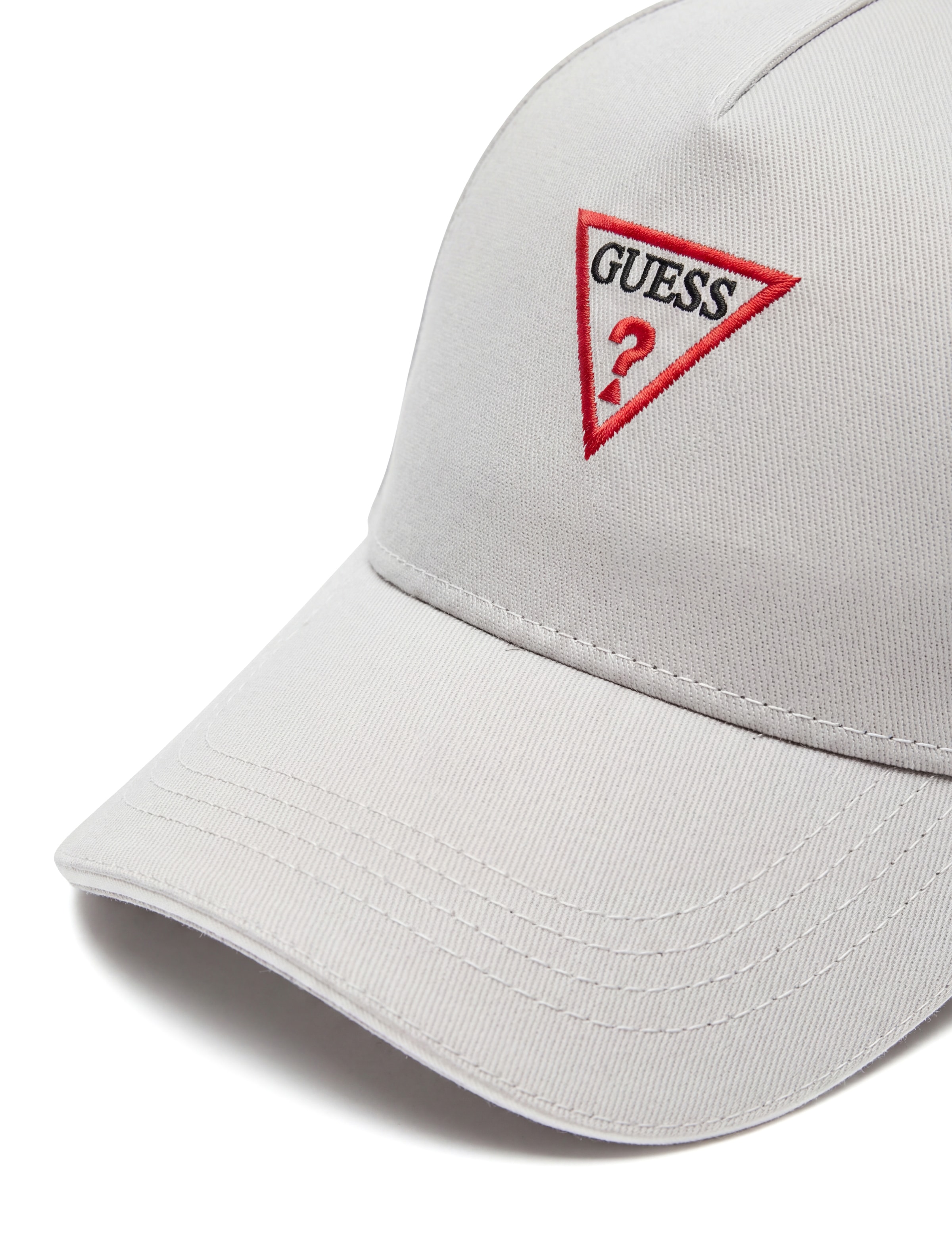 Guess Baseball Cap »TRIANGLE PATCH BASEBALL« mit Logo-Patch