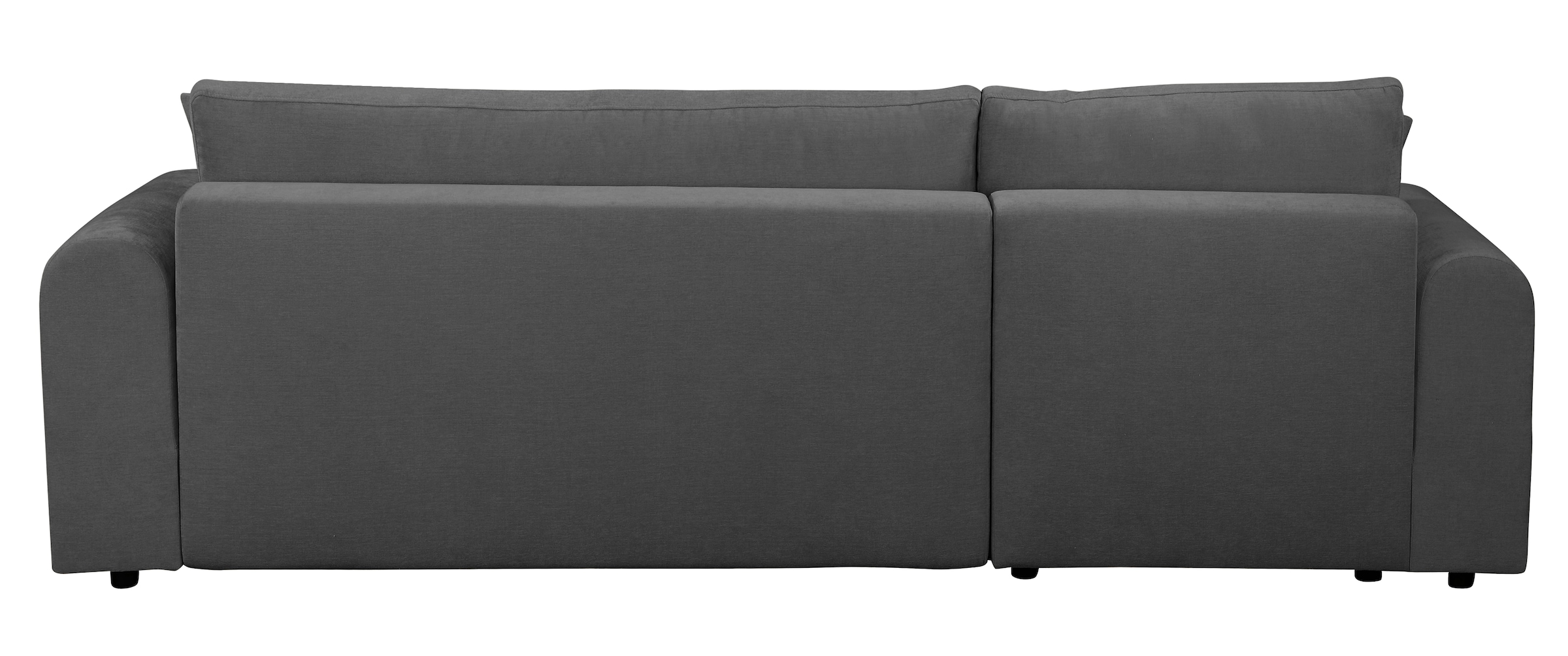 OTTO home Ecksofa »JONAA L-Form, 241cm - OTTO. Verlässliche Qualität.« 133/200cm, Recamiere links/rechts, Bettkasten, Cord u. Struktur