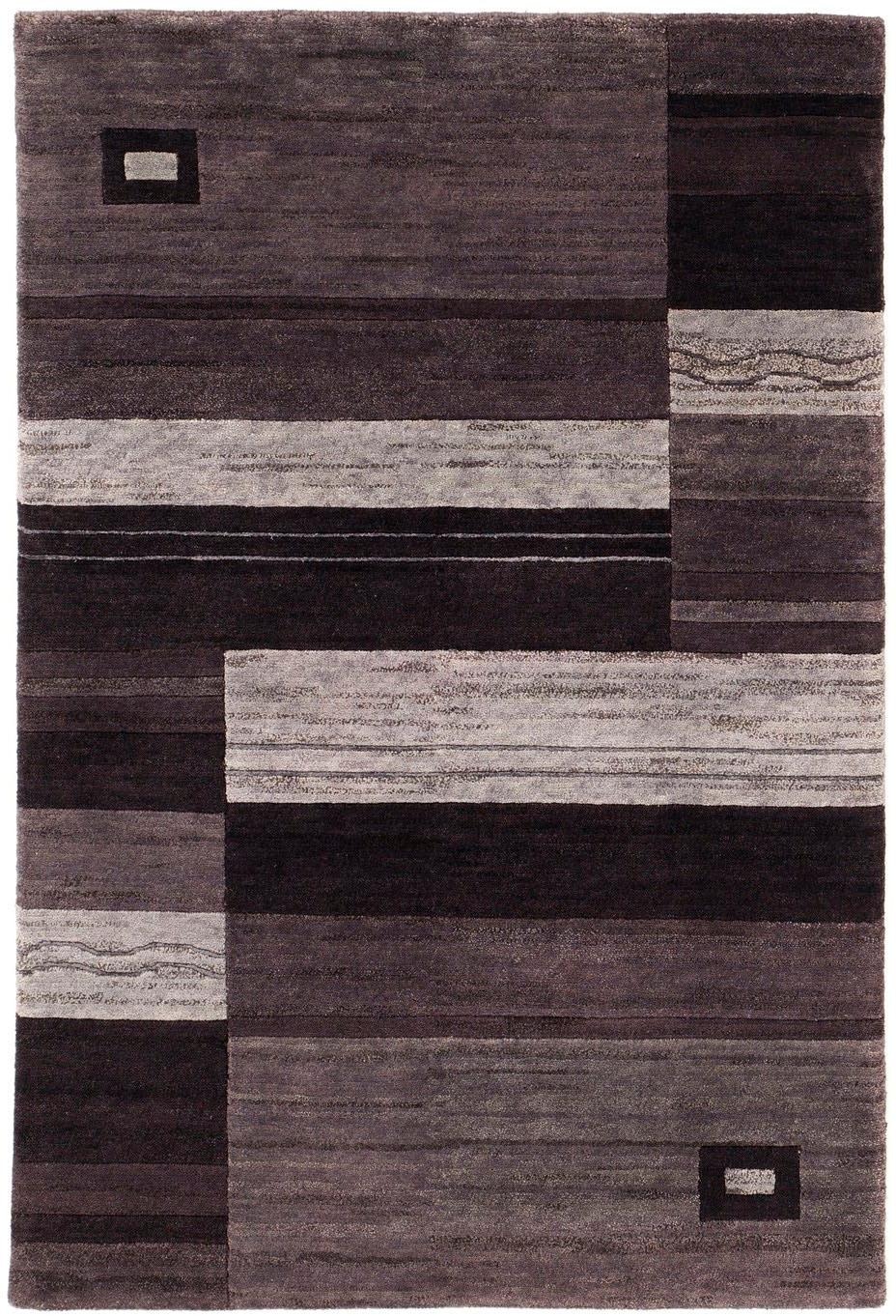 OCI DIE TEPPICHMARKE Teppich »Kandu Allover« rechteckig 8 mm Höhe handgeknüpft, Wohnzimmer