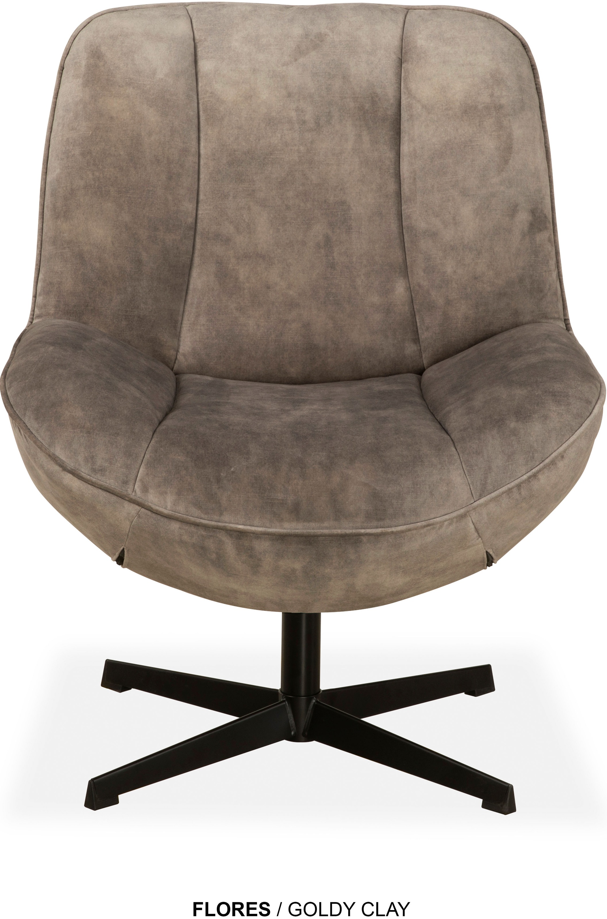 OMG Design Sessel »Flores« bequemer Sessel, mit Drehgestell