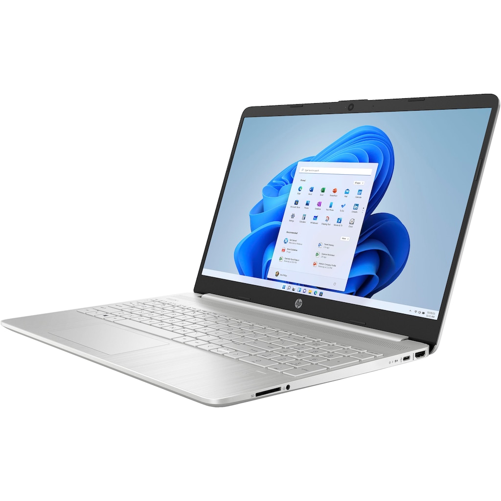 HP Notebook »15s-eq2251ng«, 39,6 cm, / 15,6 Zoll, AMD, Ryzen 5, Radeon Graphics, 1000 GB SSD