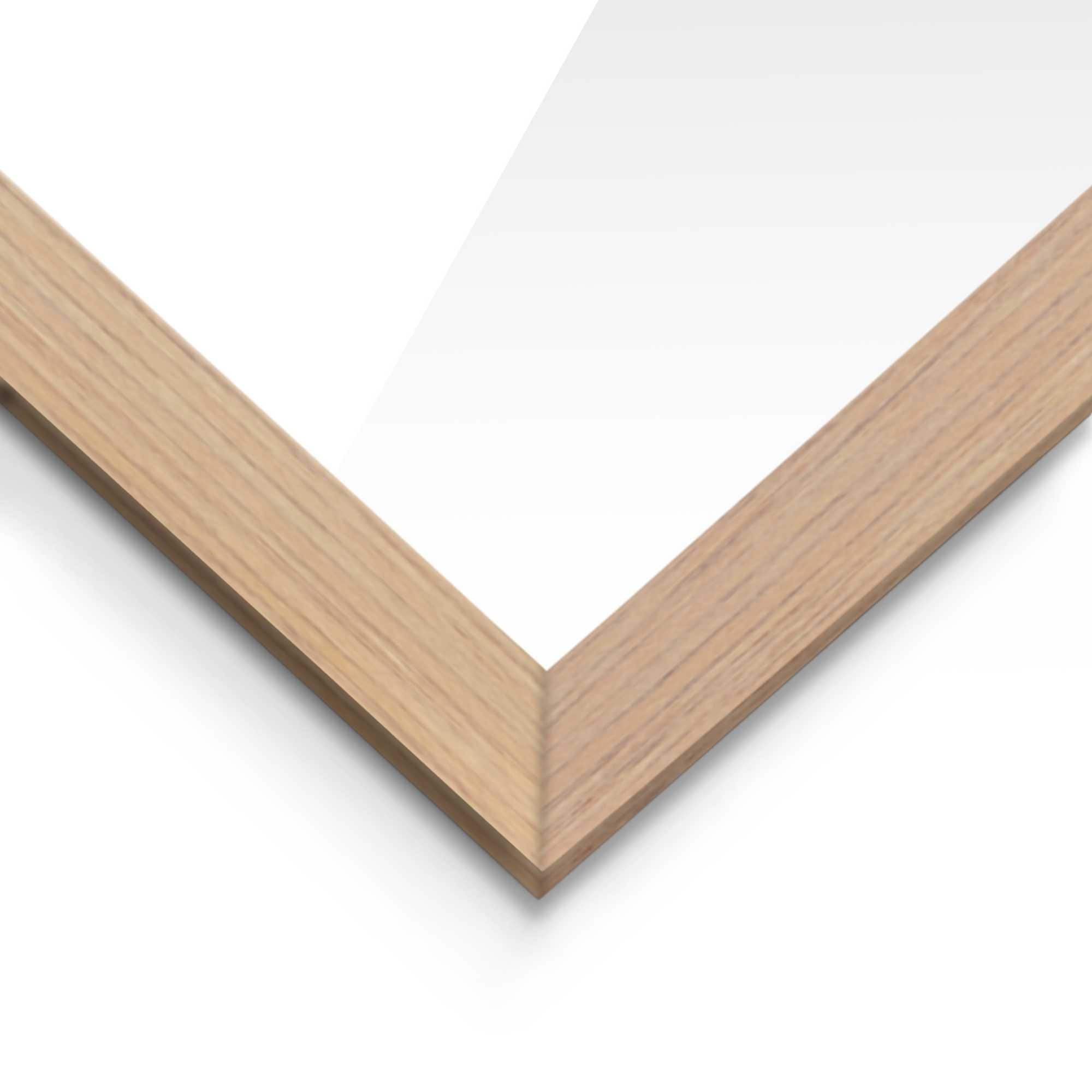Reinders! Bilderrahmen »Bilderrahmen Poster 61x91,5 oder 50x70«, für 1 Bilder, Wohnzimmer - Buche - MDF - 64,5x95 cm