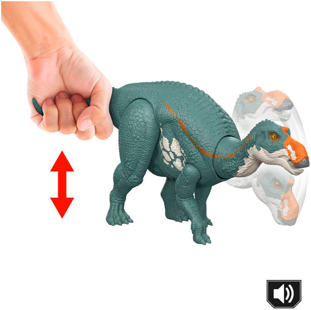 Mattel® Actionfigur »Jurassic World, Rebirth, Wild Roar, Maiasaura«