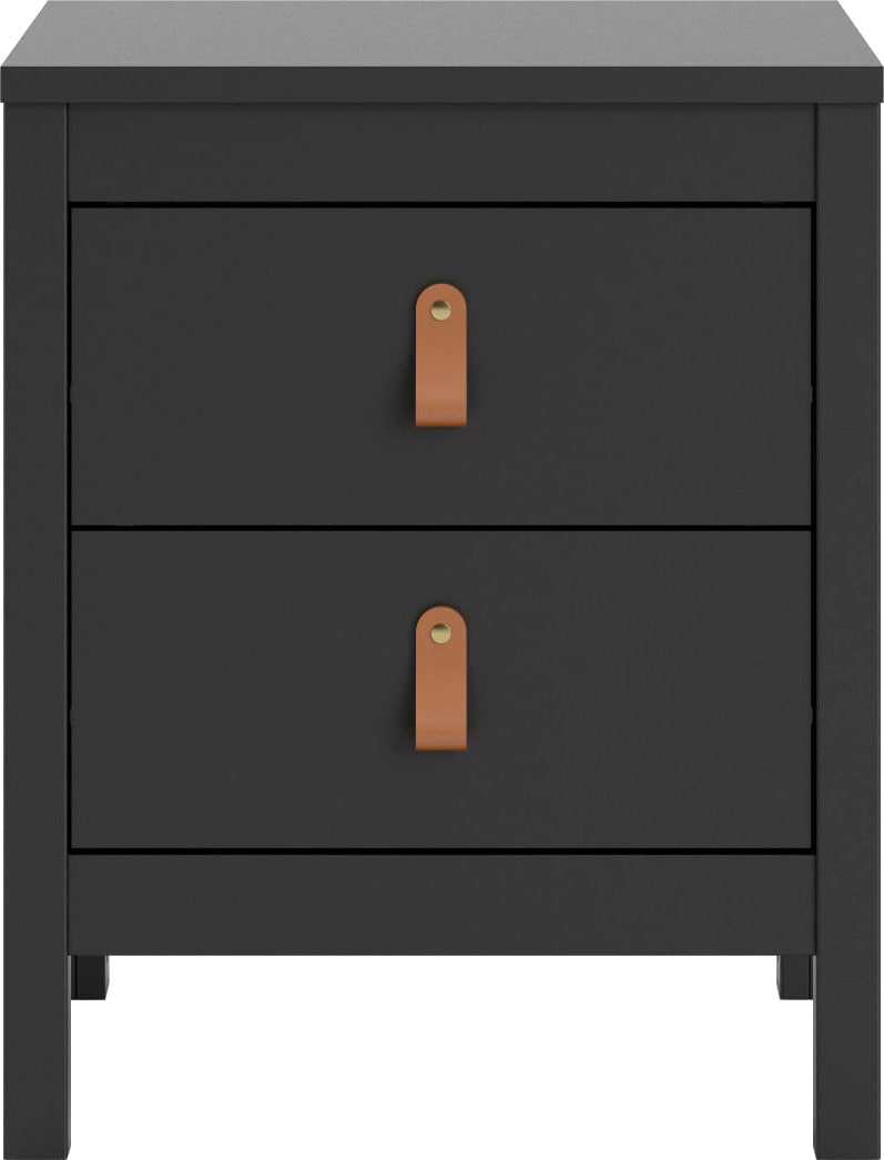 Home affaire Nachttisch »Nachtkommode, Nachtschrank, Beistelltisch«, mit 2 Schubladen, Breite 44 cm, Höhe 54 cm