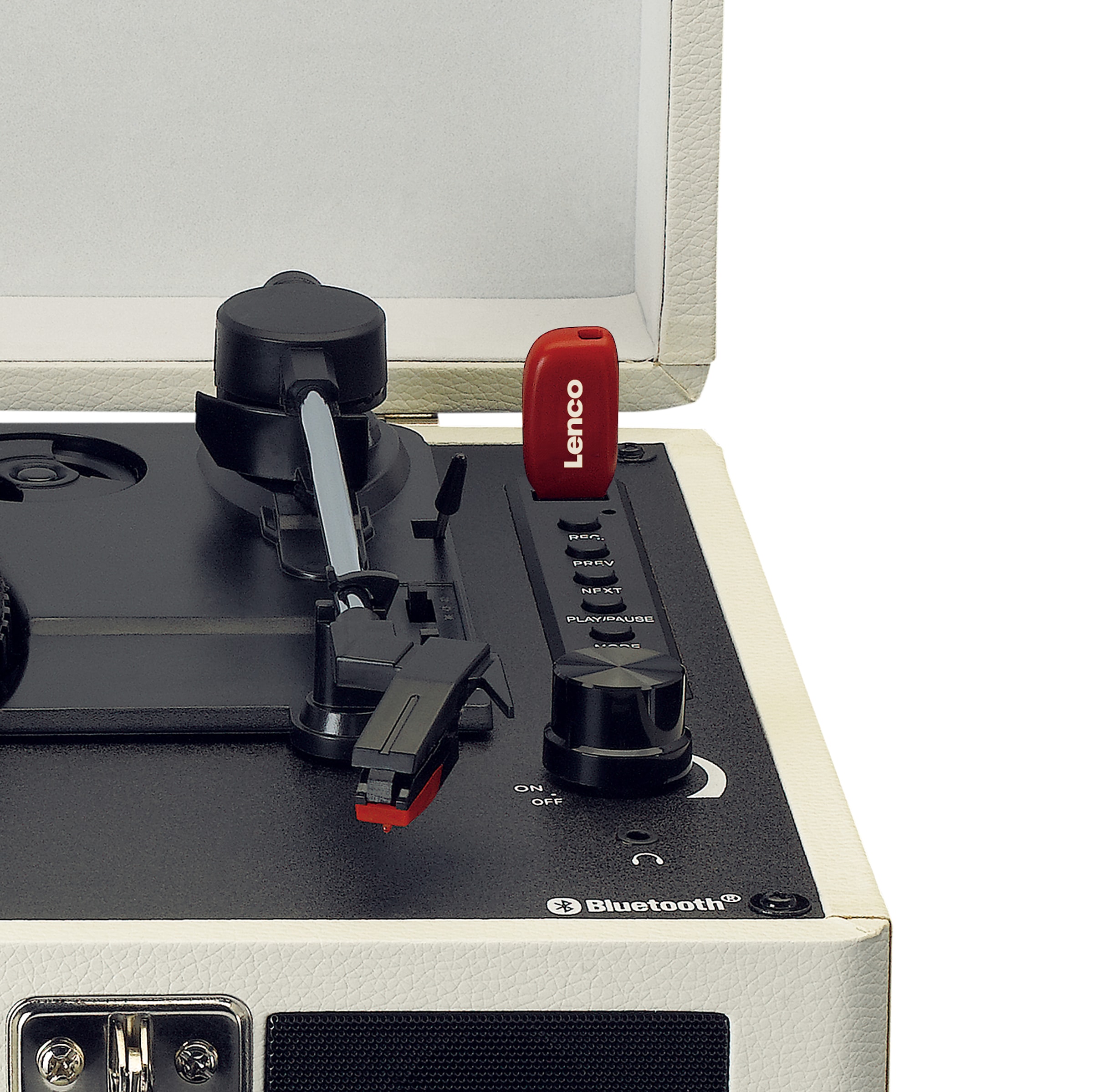 Classic Phono Plattenspieler »TT-115« Retro Koffer-Plattenspieler, Bluetooth, USB