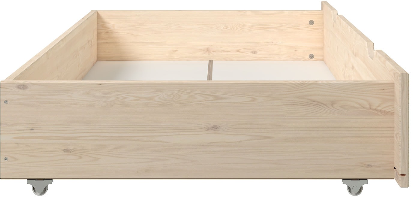 OTTO home Schubkasten »Antri« 1 Stk. tlg. passend zum Massivholzbett 'Antri', FSC® zertifiziertes Massivholz