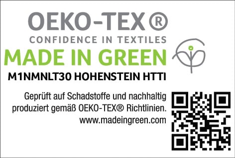 SETEX Spannbettlaken »REFIBRA Feinbiber«, aus bis zu 60% recycelten Fasern