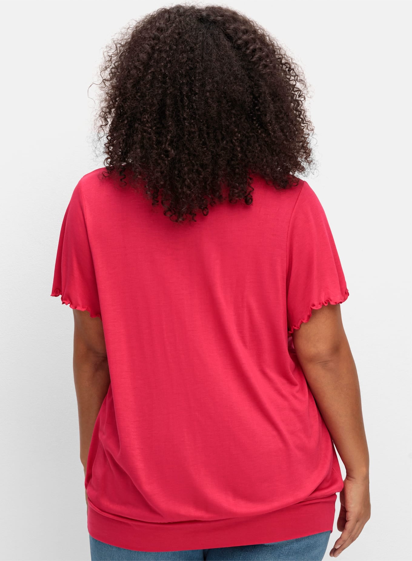 Sheego T-Shirt »T-Shirt« 1 Stk.