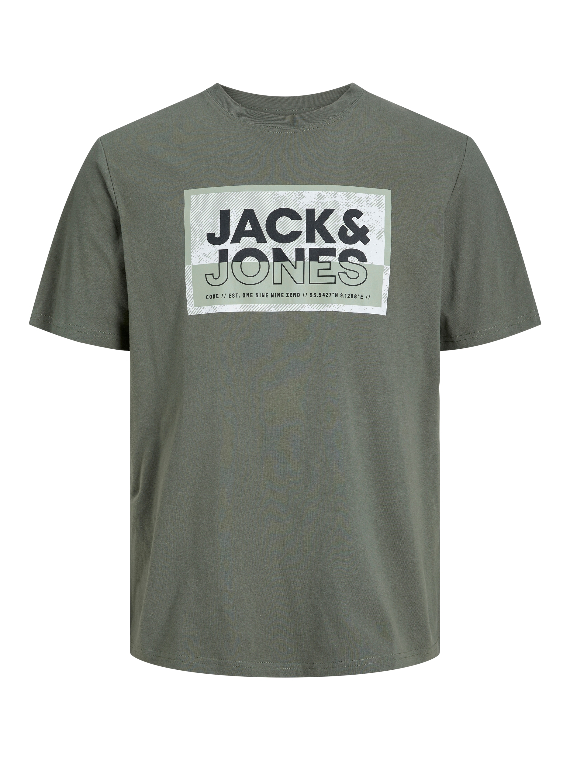 Jack & Jones Kurzarmshirt »JCOLOGAN TEE SS CREW NECK SS24 LN«