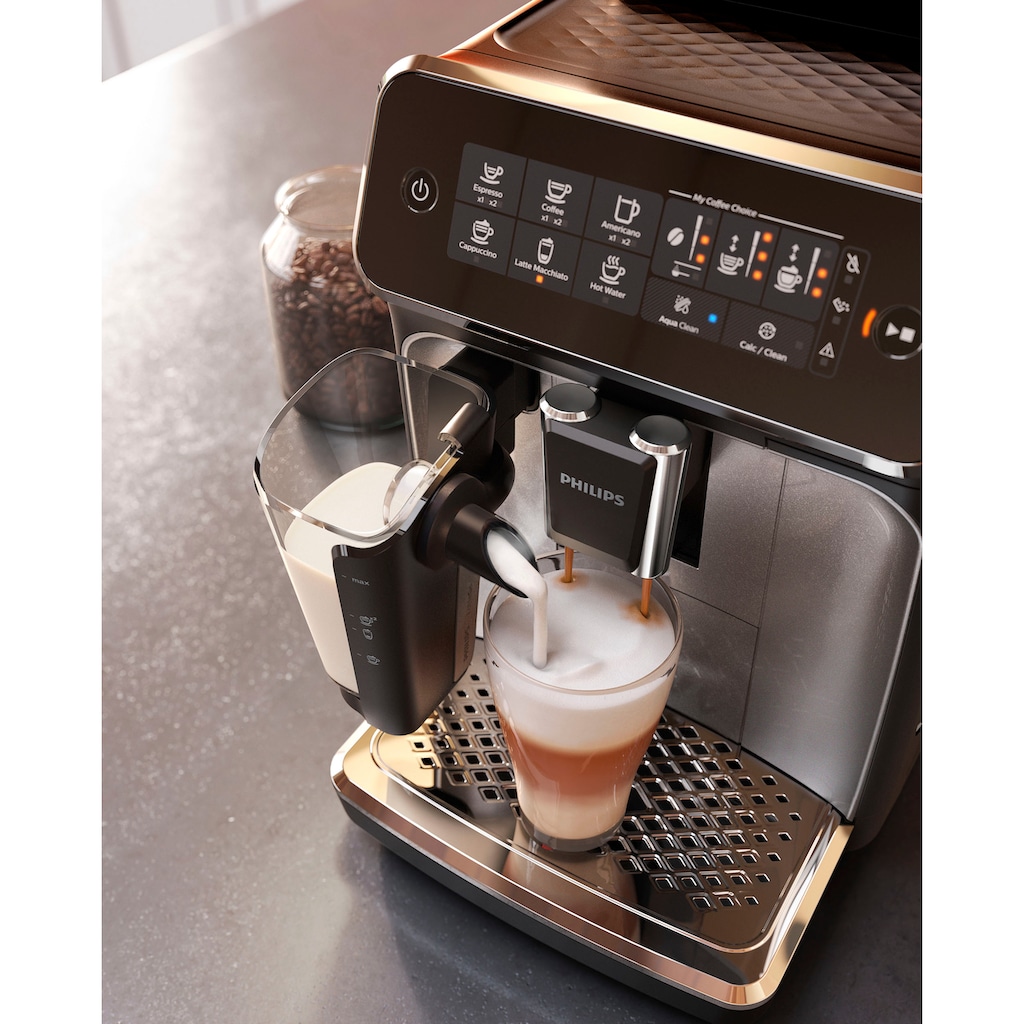 Philips Kaffeevollautomat »3200 Serie EP3246/70 LatteGo«