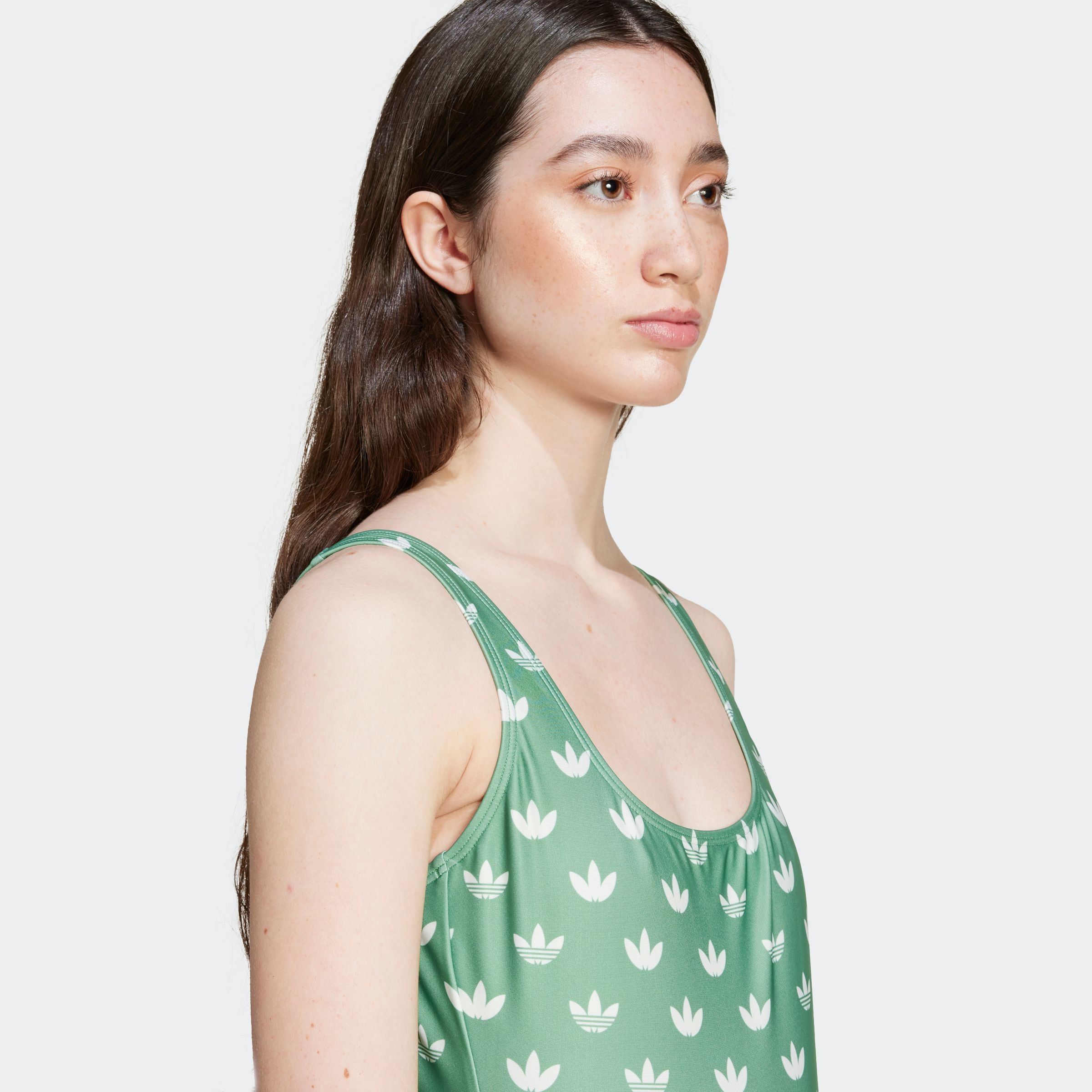 adidas Performance Badeanzug »MONOGRAM SWIMST«, (1 St.)