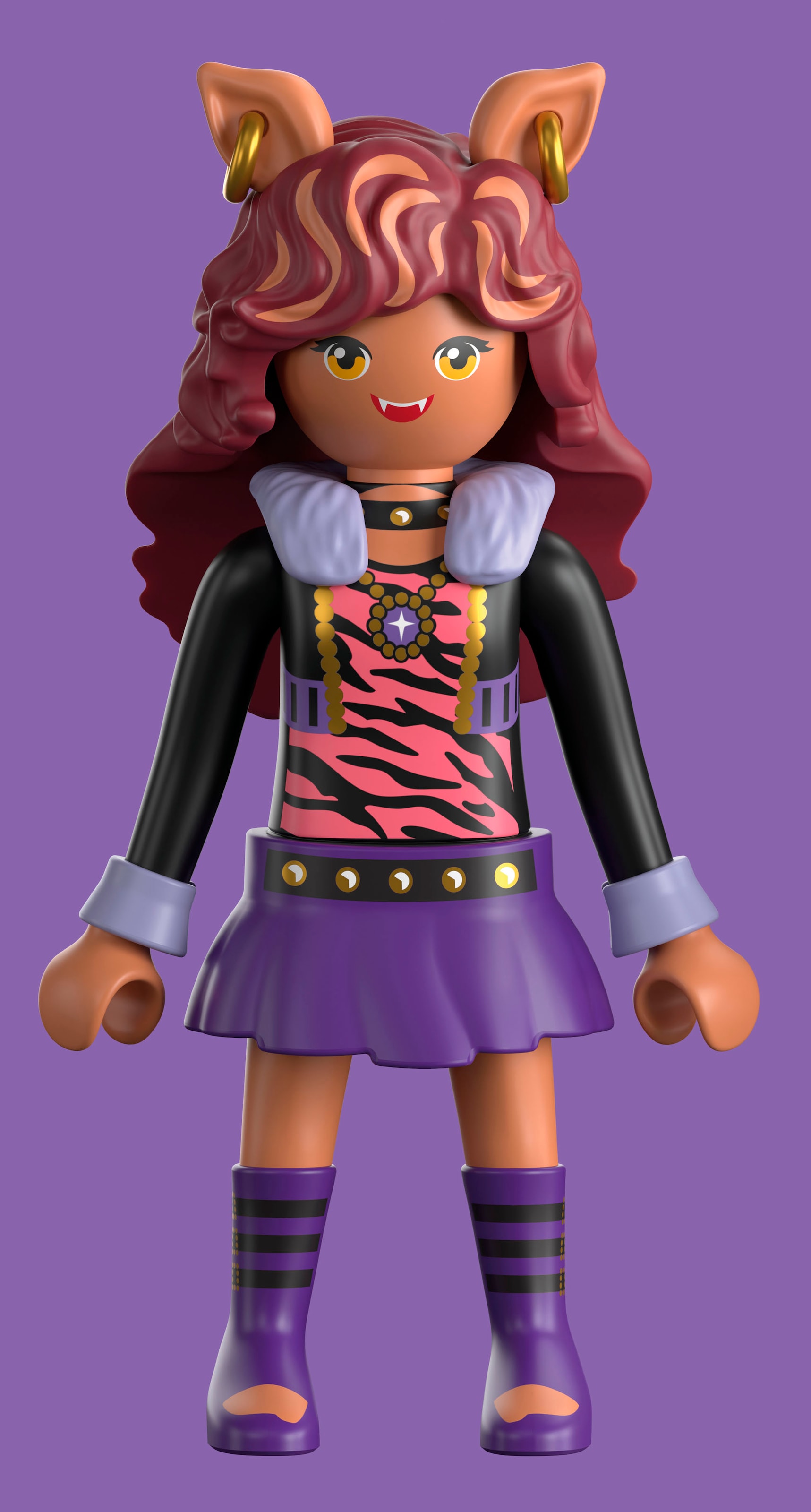Playmobil® Konstruktions-Spielset »Clawdeen Wolf (71993), Monster High™« Spielfigur