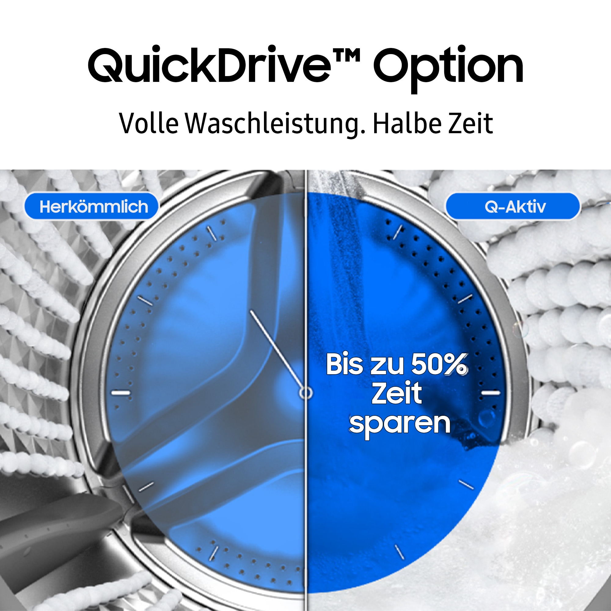 Samsung Waschmaschine WW8400D »WW90DB8U95GB«, 9 kg, 1400 U/min