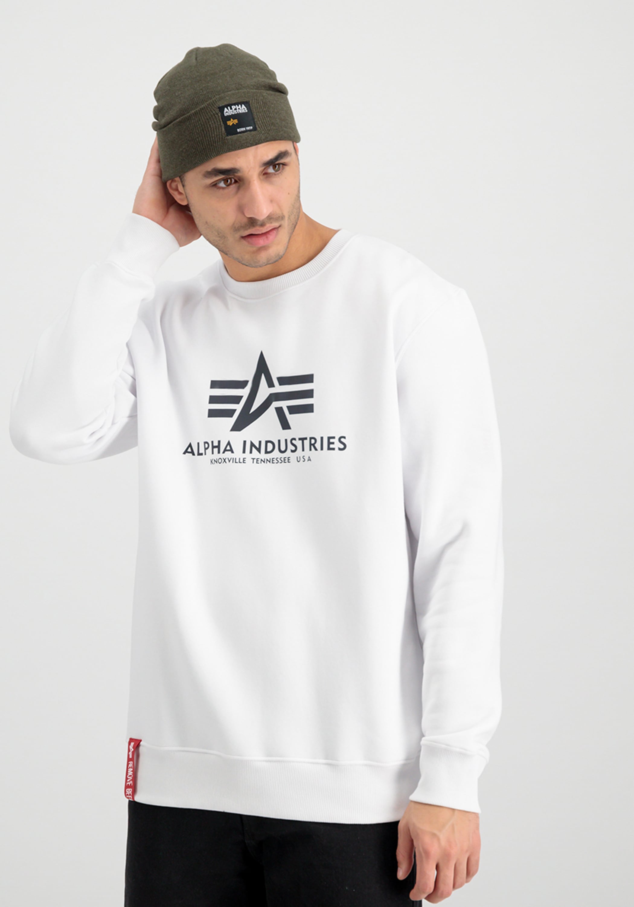 Alpha Industries Skimütze »ALPHA INDUSTRIES Accessoires - Headwear Label Beanie«