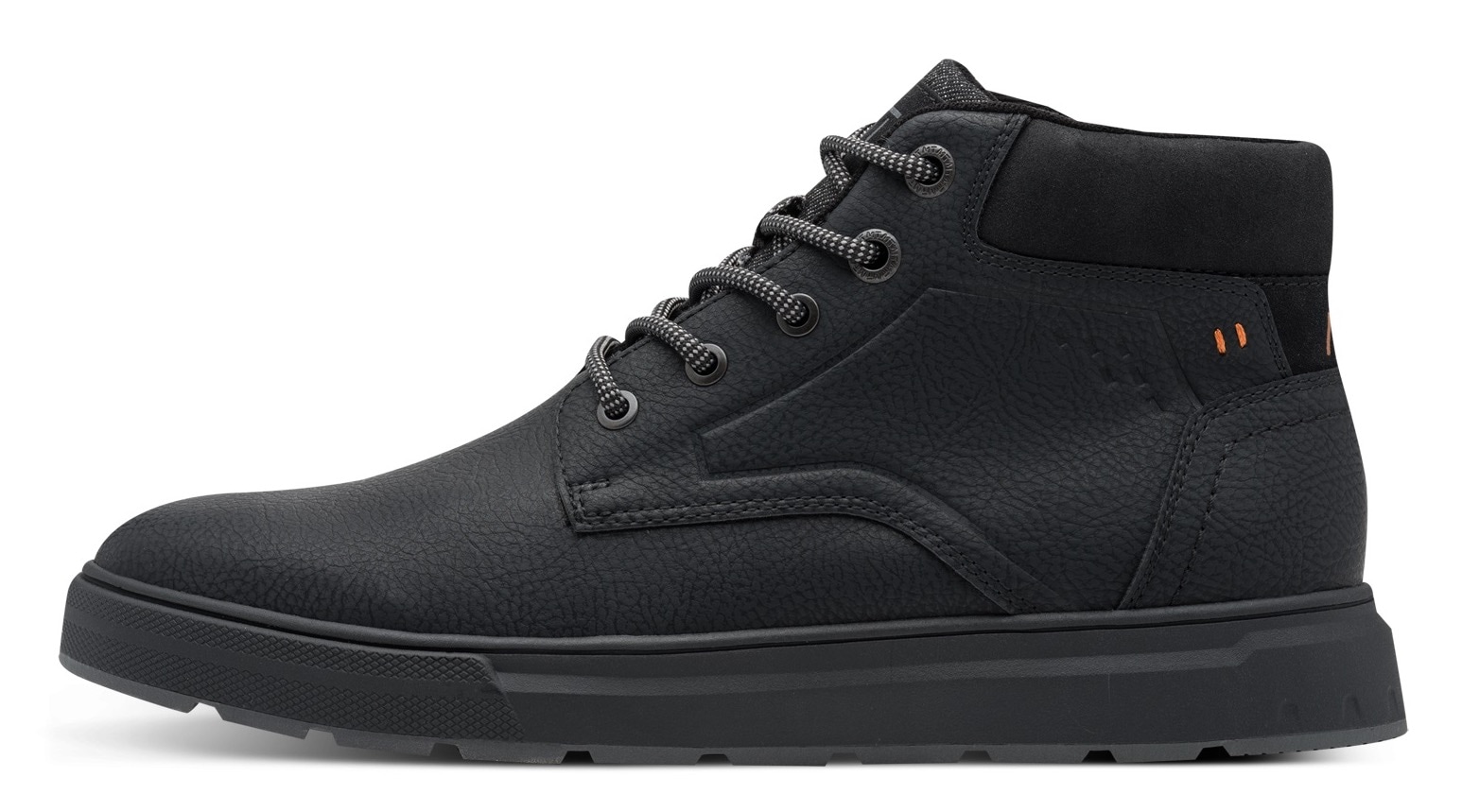MARCO TOZZI Sneaker, Schnürschuh, Schnürboots mit weich abgepolstertem Schaftrand