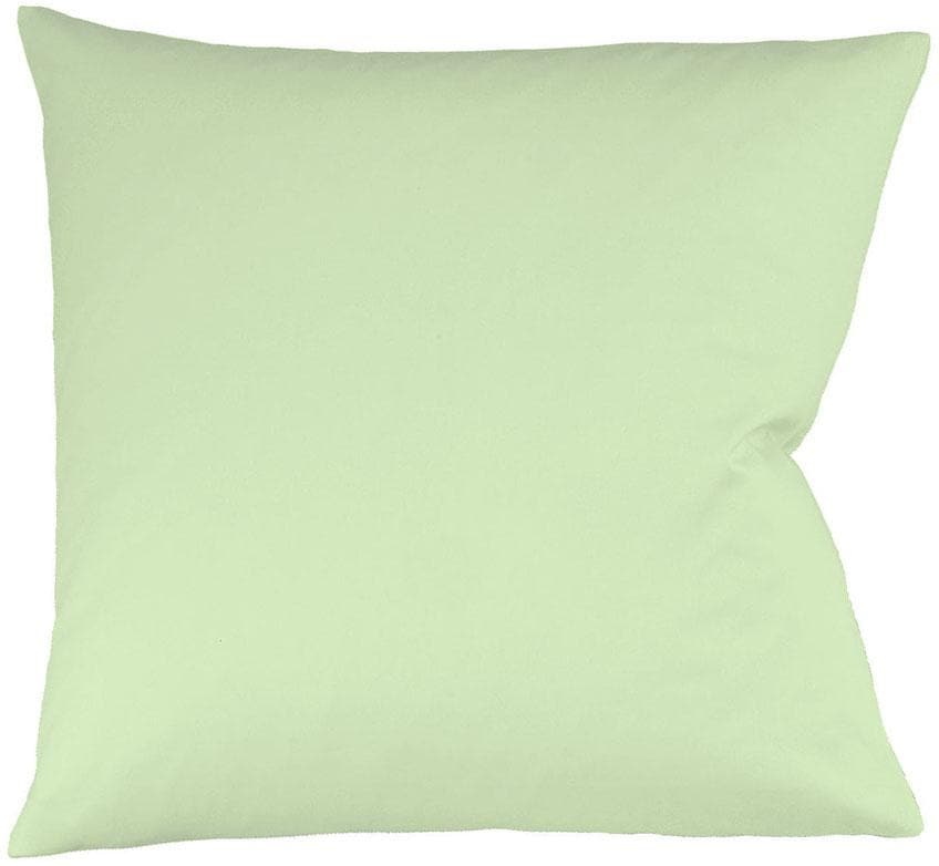 fleuresse Kissenbezug "Colours Mako Satin, 100% Baumwolle, mit Reißverschluss" Mako Satin, glänzend, glatt, Premium Qualität