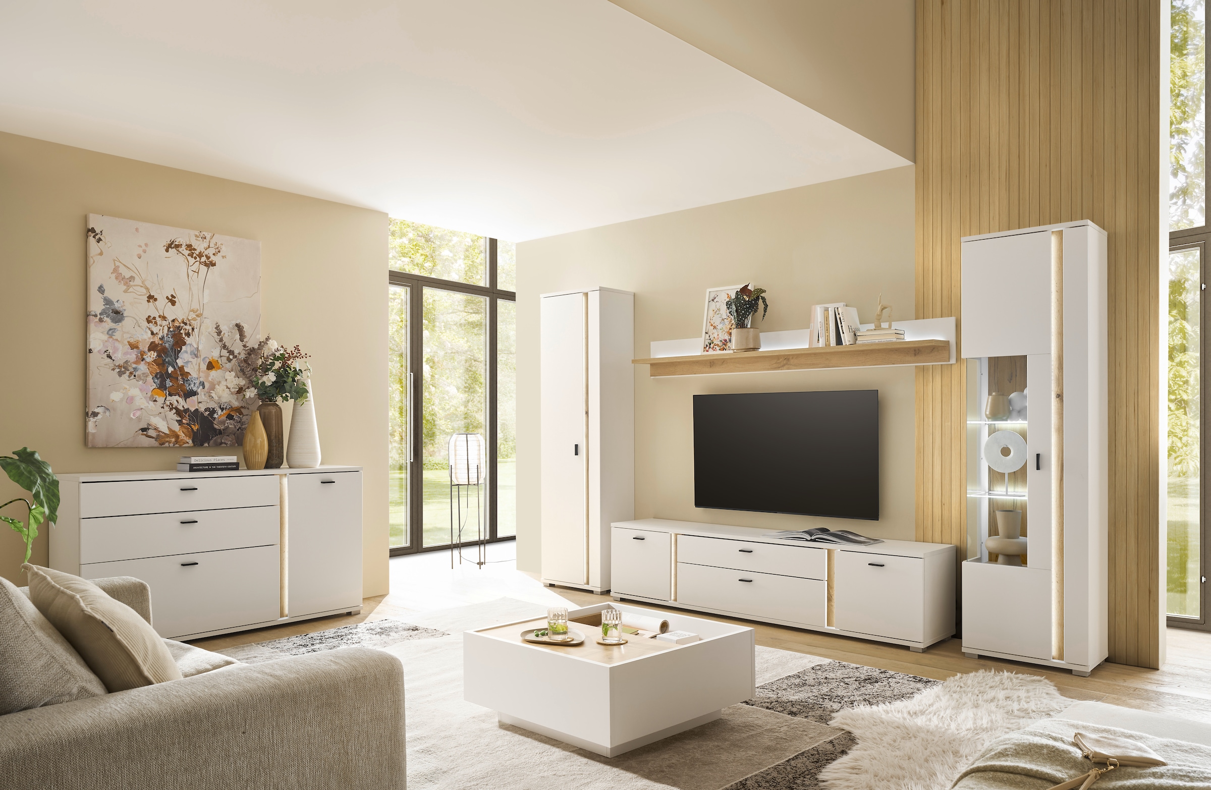 INOSIGN Couchtisch »LONG ISLAND«, (1 St.)