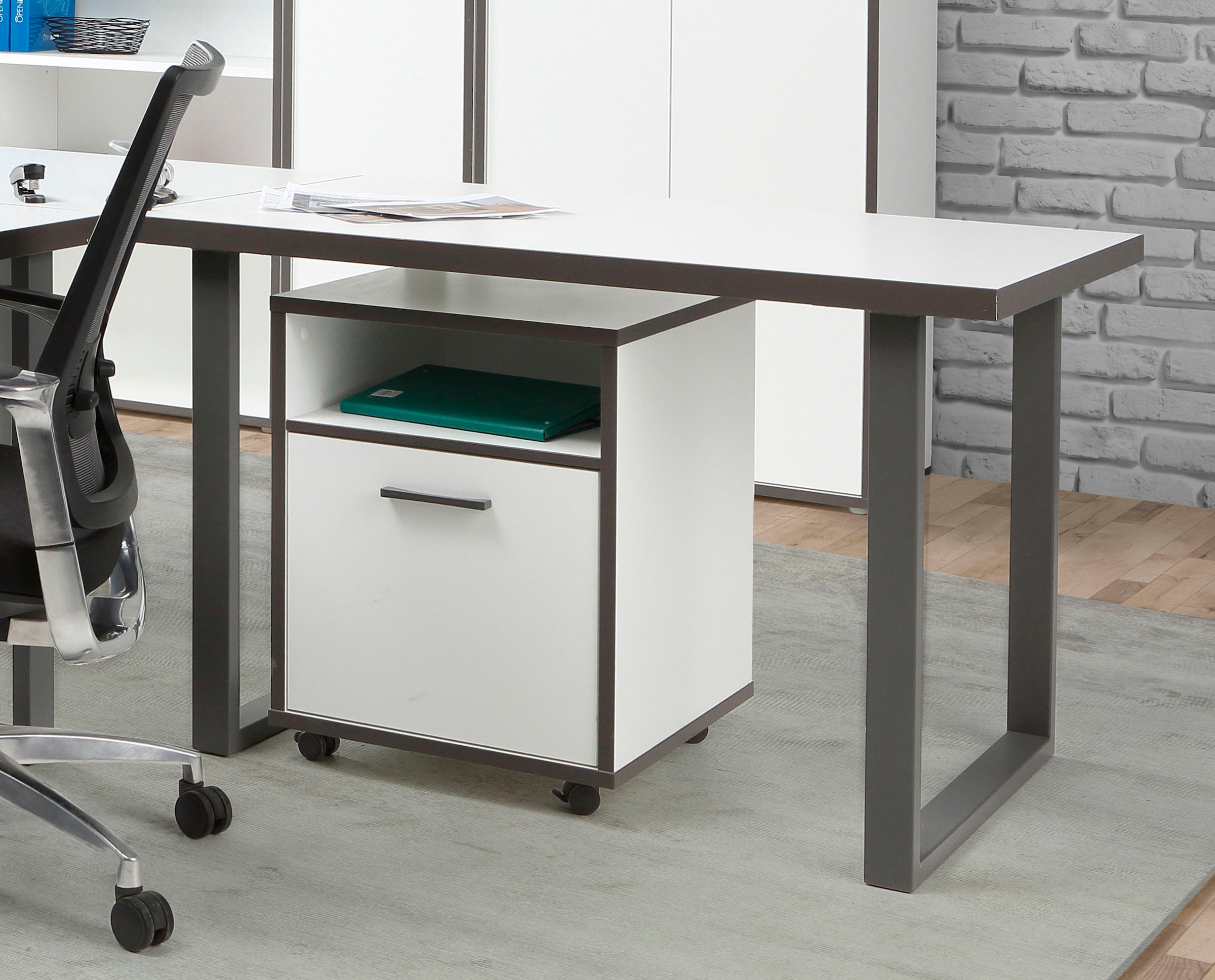 FORTE Schreibtisch »Keflav«, Breite 120 cm