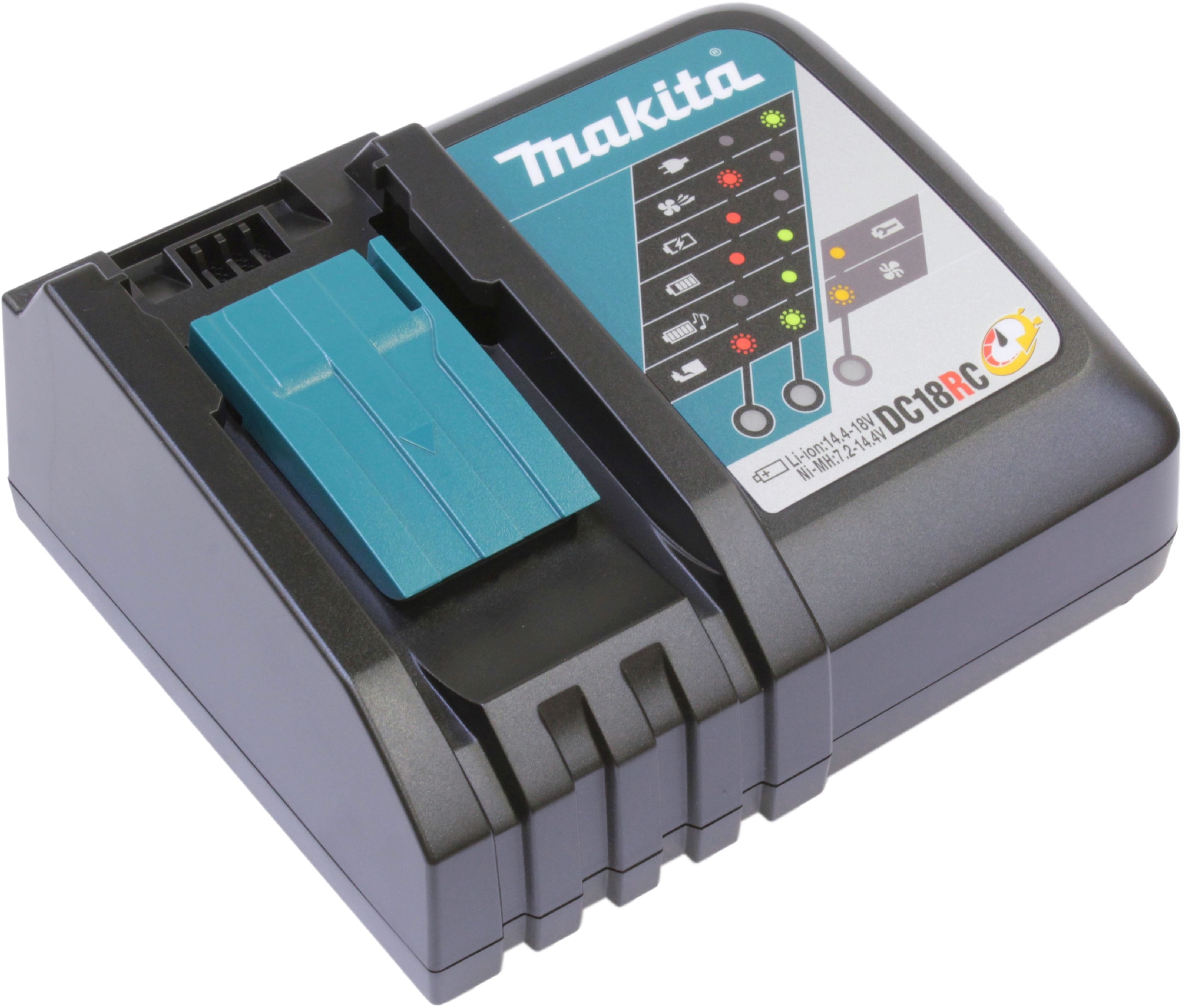 Makita Akku-Gras- und Strauchscherenset »DUM111RFX«, 18V, 2.500 min-1, 11/20 cm, Inkl. Akku und Ladegerät