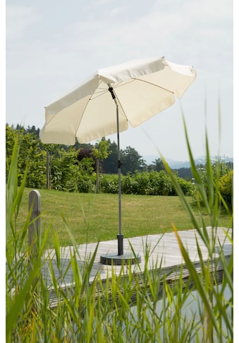 Sonnenschirm »Locarno«, abknickbar, ohne Schirmständer
