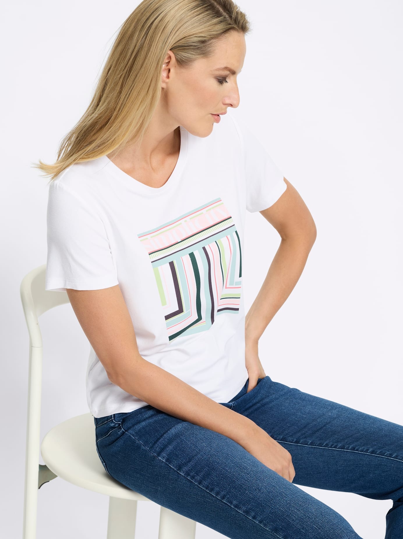 heine T-Shirt »Shirt« 1 tlg.