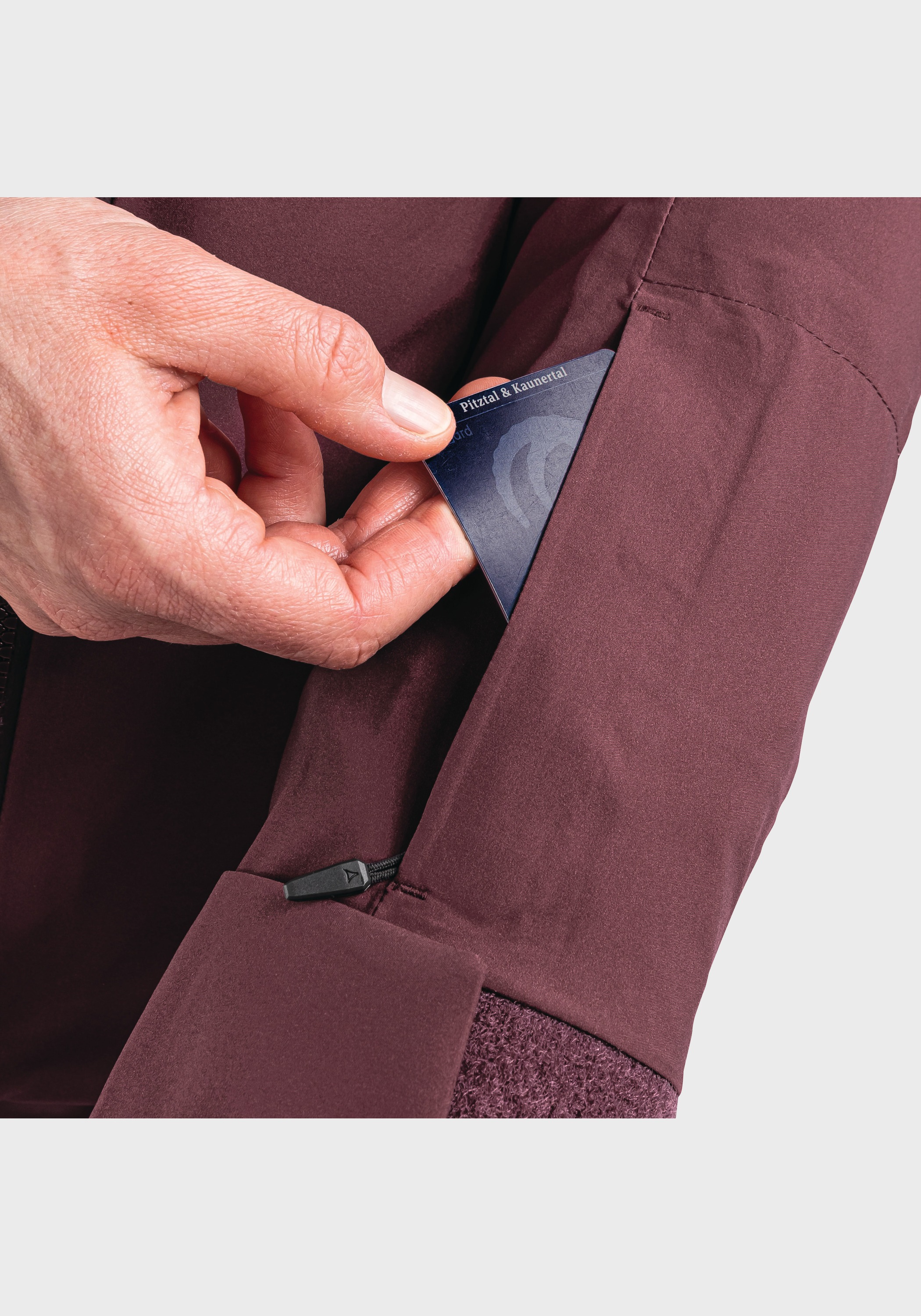 Schöffel Outdoorjacke »3L Jacket Pizac L«, mit Kapuze