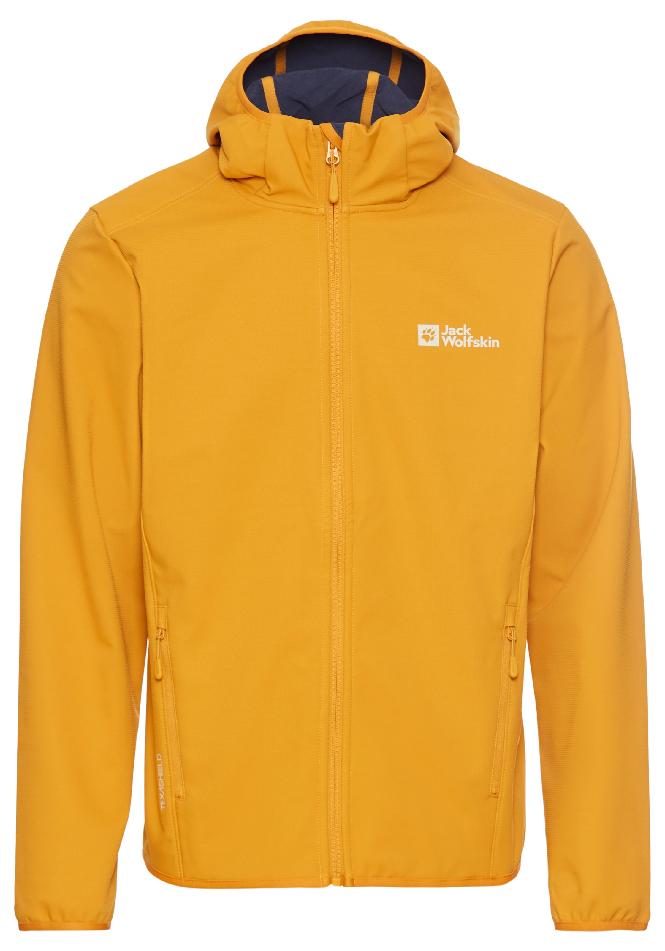 Jack Wolfskin Softshelljacke »BORNBERG HOODY«, mit Kapuze, winddicht, wasserabweisend