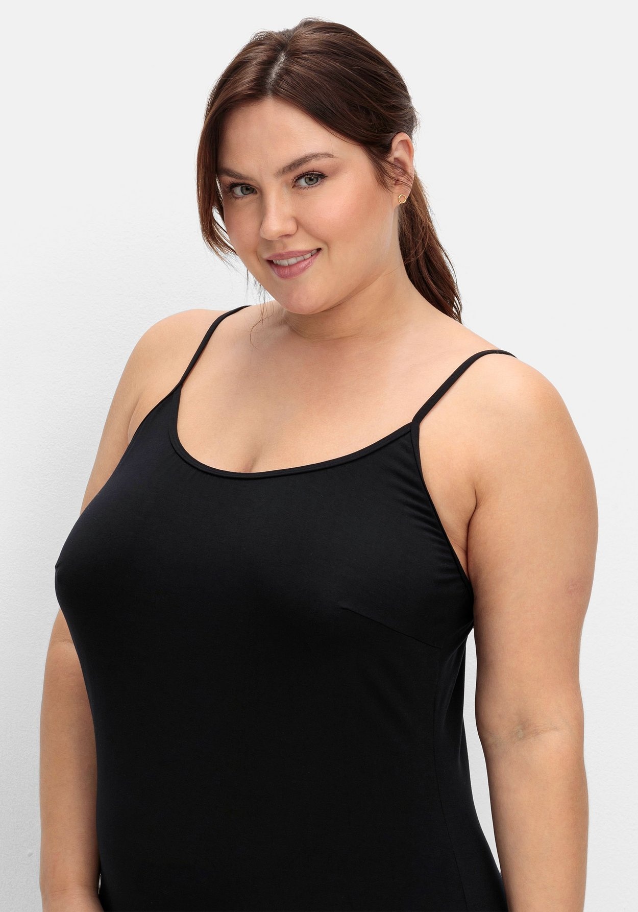 Sheego Unterhemd »Unterkleid mit verstellbaren Trägern«, mit verstellbaren Trägern