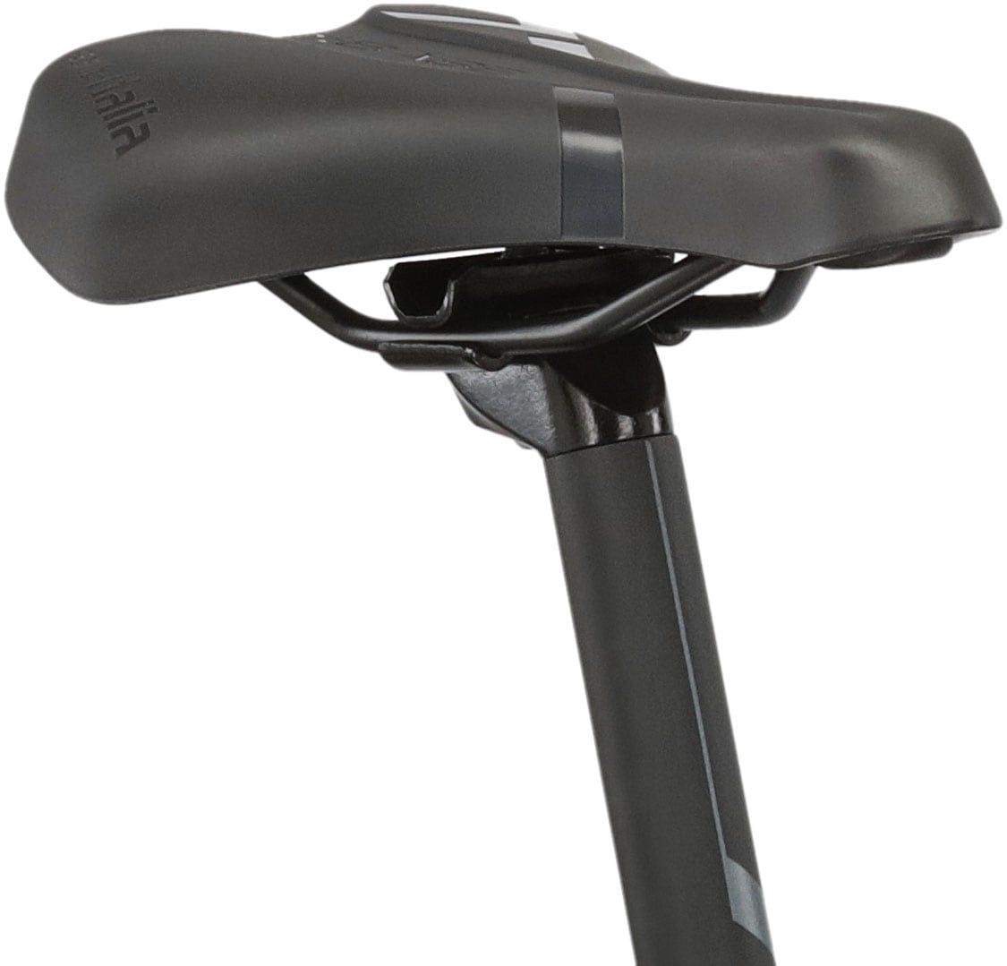 Kross E-Bike »E-MTB Lea Boost ZZ 27.5+ Zoll schwarz«, 21 Gang, Shimano, ACERA M3020, Heckmotor 250 W, Pedelec, Elektrofahrrad für Damen und Herren