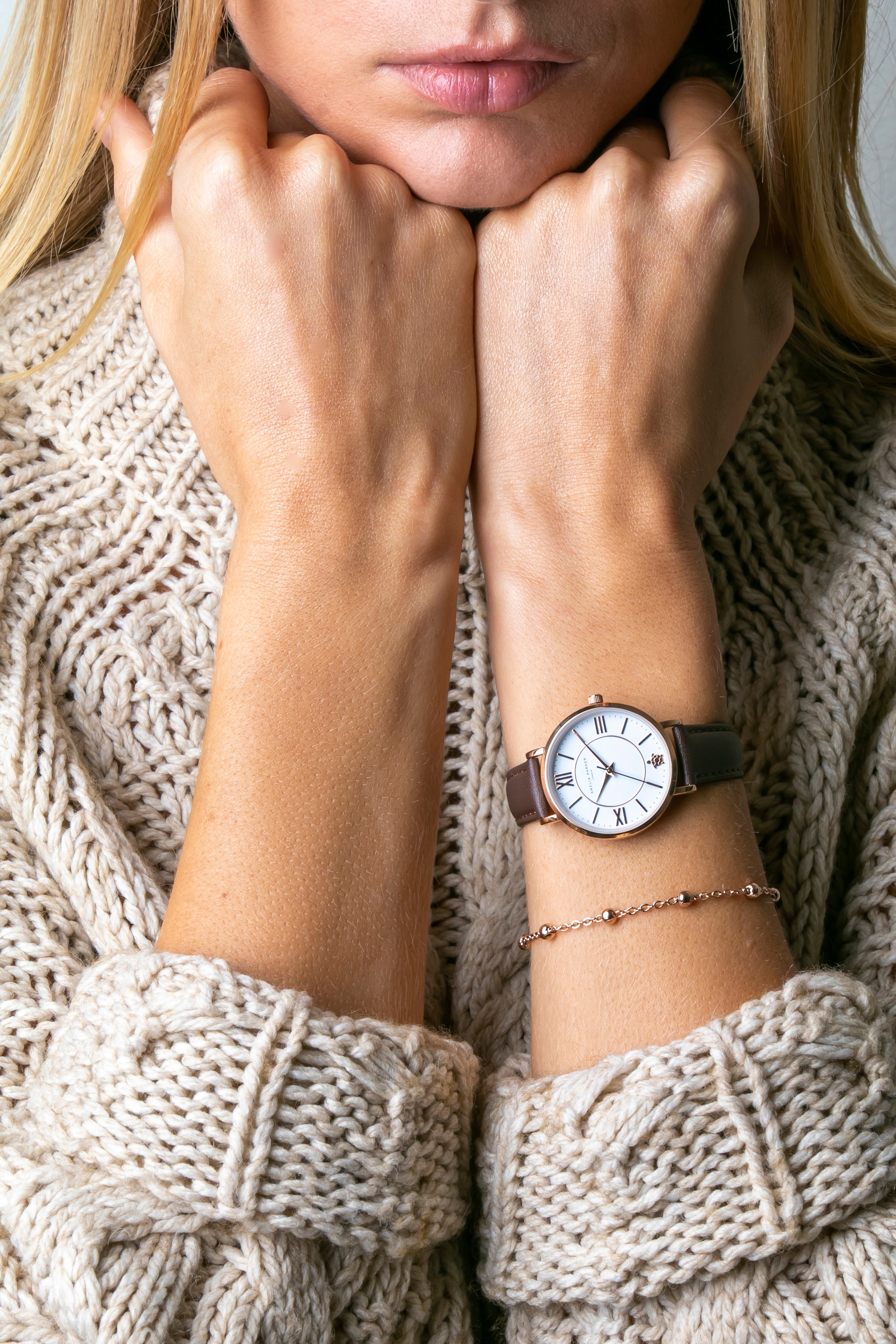 AMELIA PARKER Schmuckset »AS013R« ()  16–19 cm