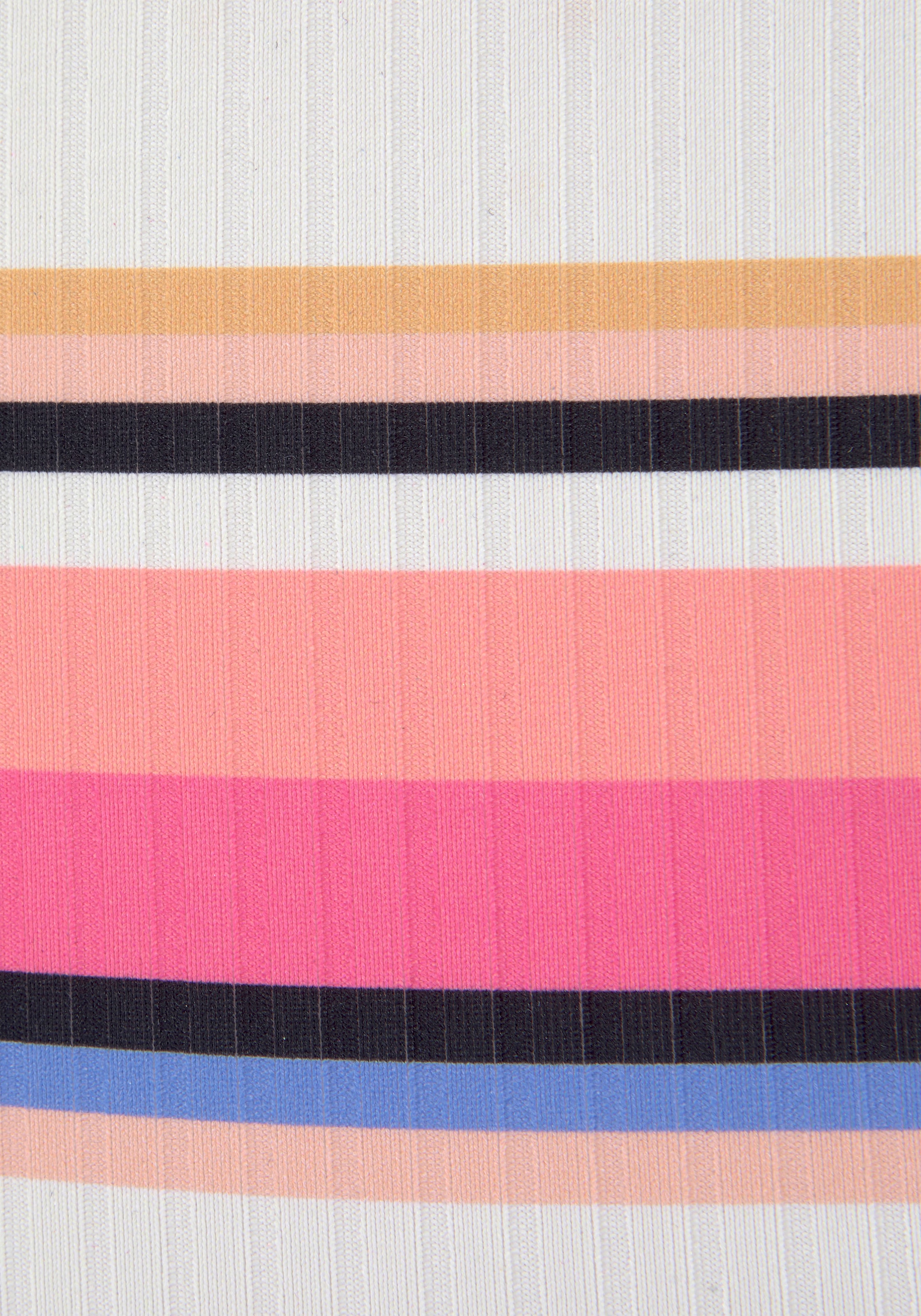 Venice Beach Bügel-Bandeau-Bikini , mit strukturierter Ware