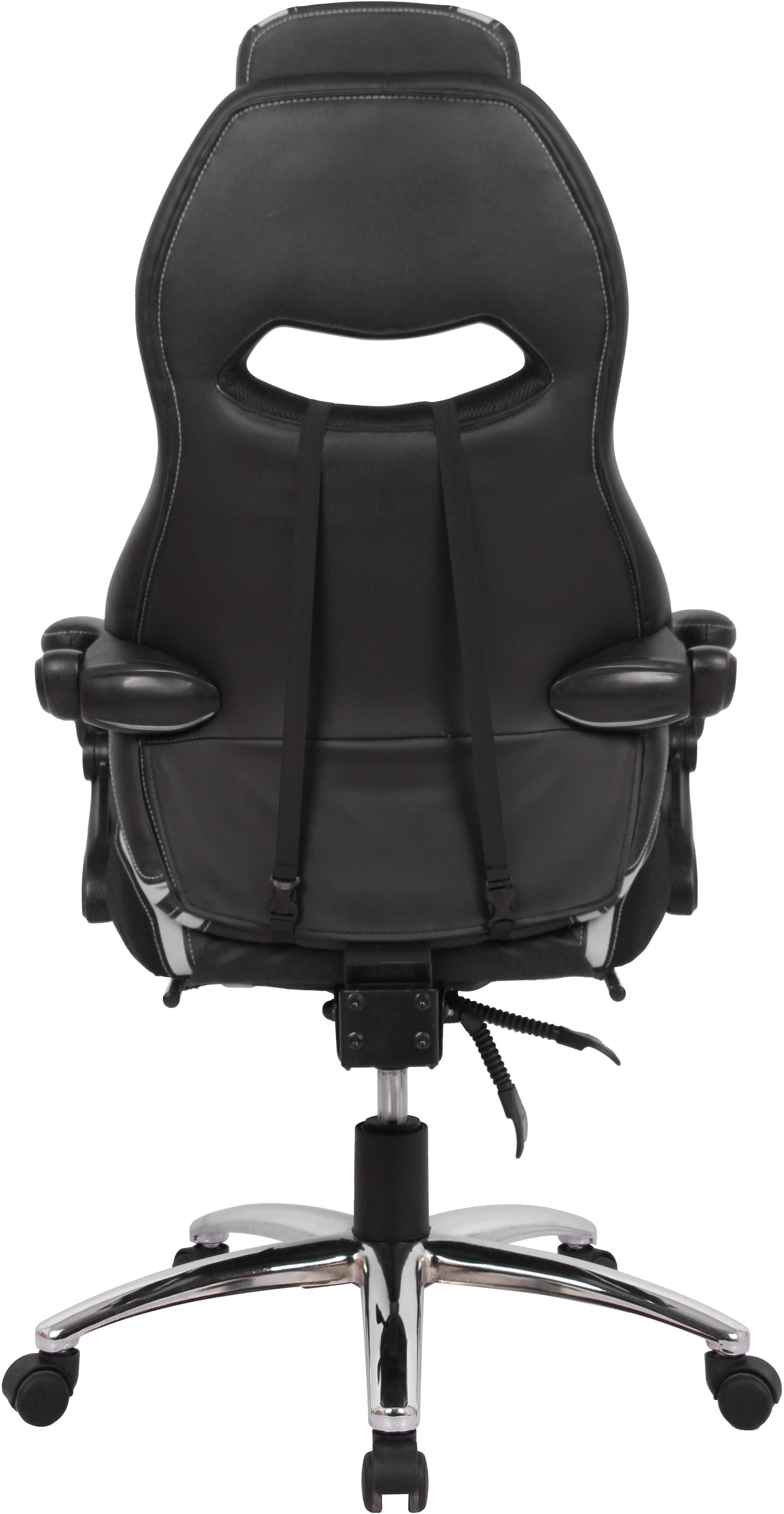 OTTO home Gaming-Stuhl »Sprinta 1, Chefsessel mit ausziehbarer Fußstütze« () komfortabel gepolstert mit vielen ergonomischen Funktionen