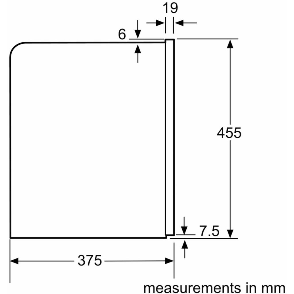 BOSCH Einbau-Kaffeevollautomat »CTL636ES6«