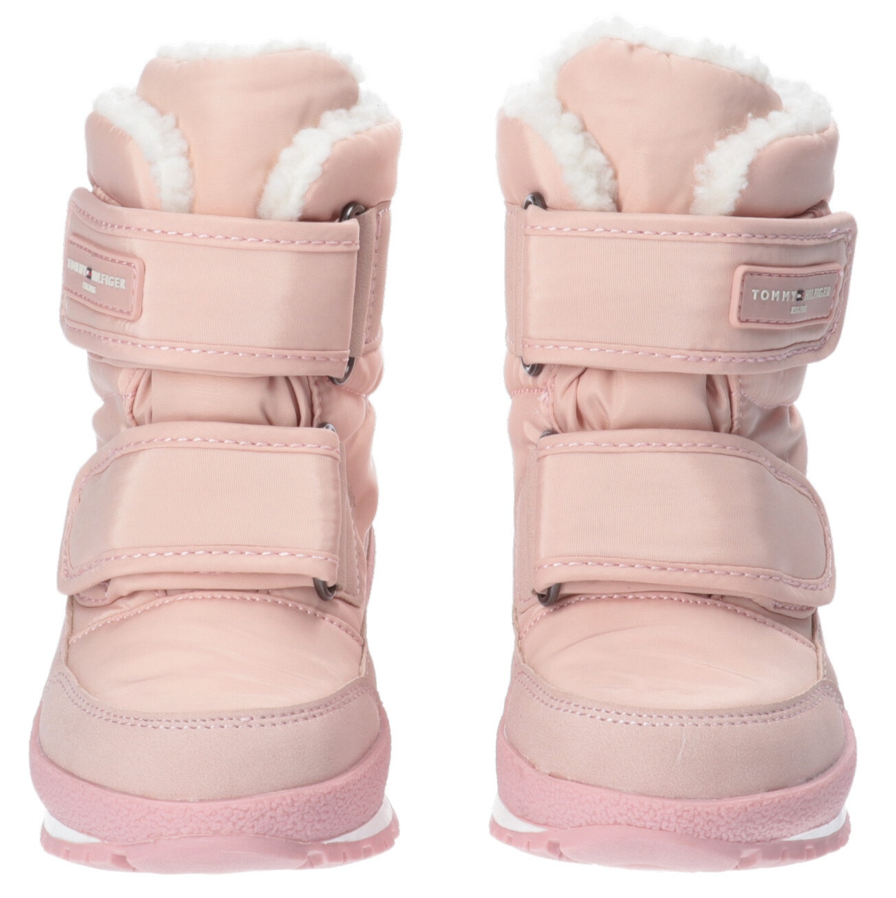 Tommy Hilfiger Winterstiefel »SNOW ♕ Klettverschluss bei mit BOOT«, praktischem