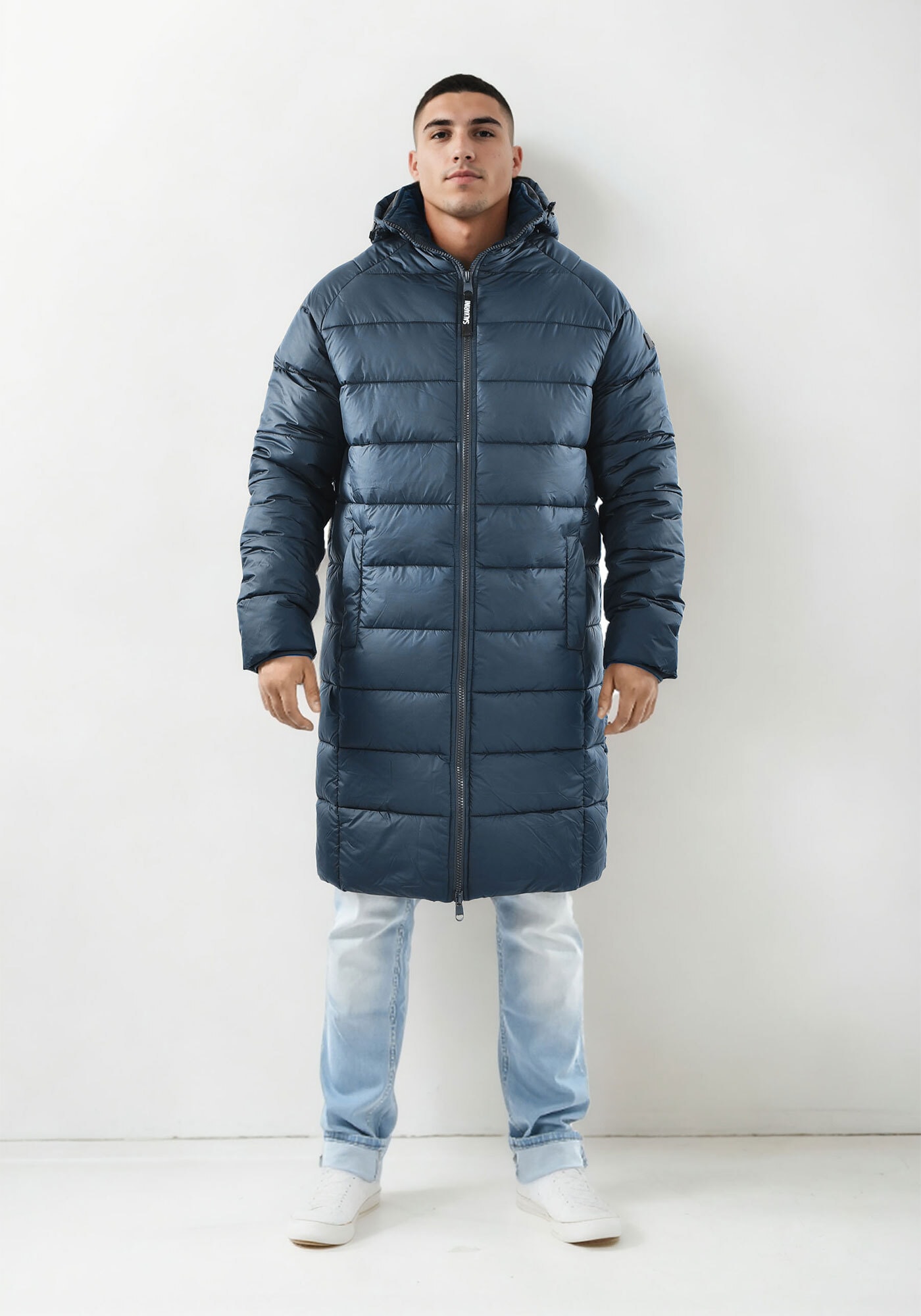 Alessandro Salvarini Winterjacke »Alessandro Salvarini Herren Winter Steppjacke AS423«
