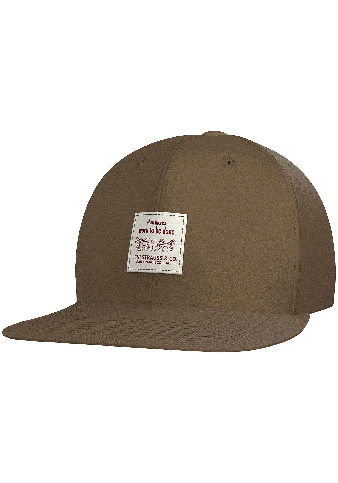 Baseball Cap »WORKWEAR CAP«, mit Markenlogobadge