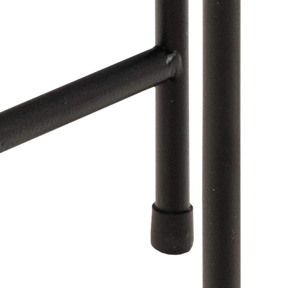 ACTONA GROUP Beistelltisch »Avila«, Ecktisch, rund, Tischplatte aus Marmorstein, T: 52 cm