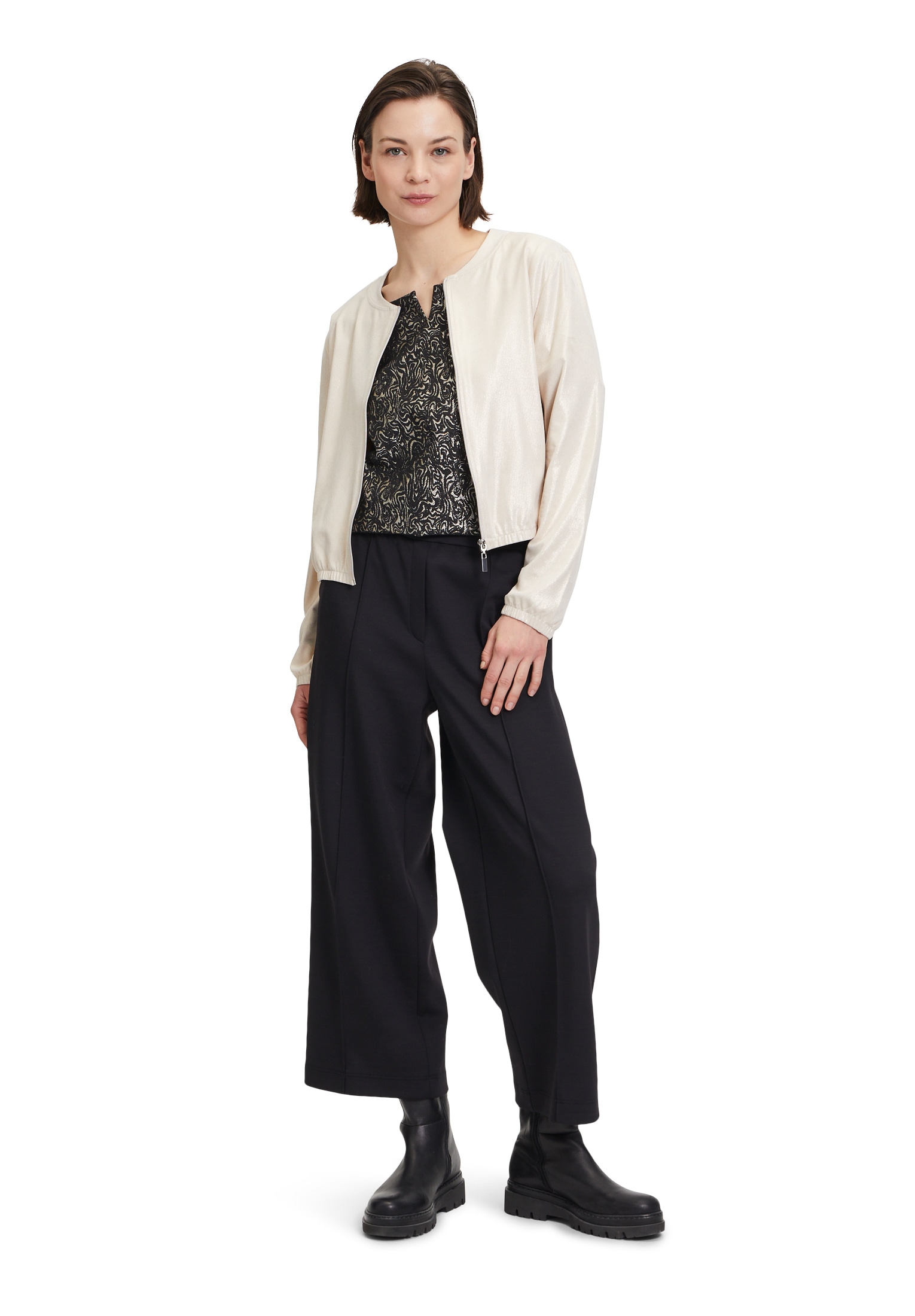 Betty&Co Culotte »Culotte mit Biesen«