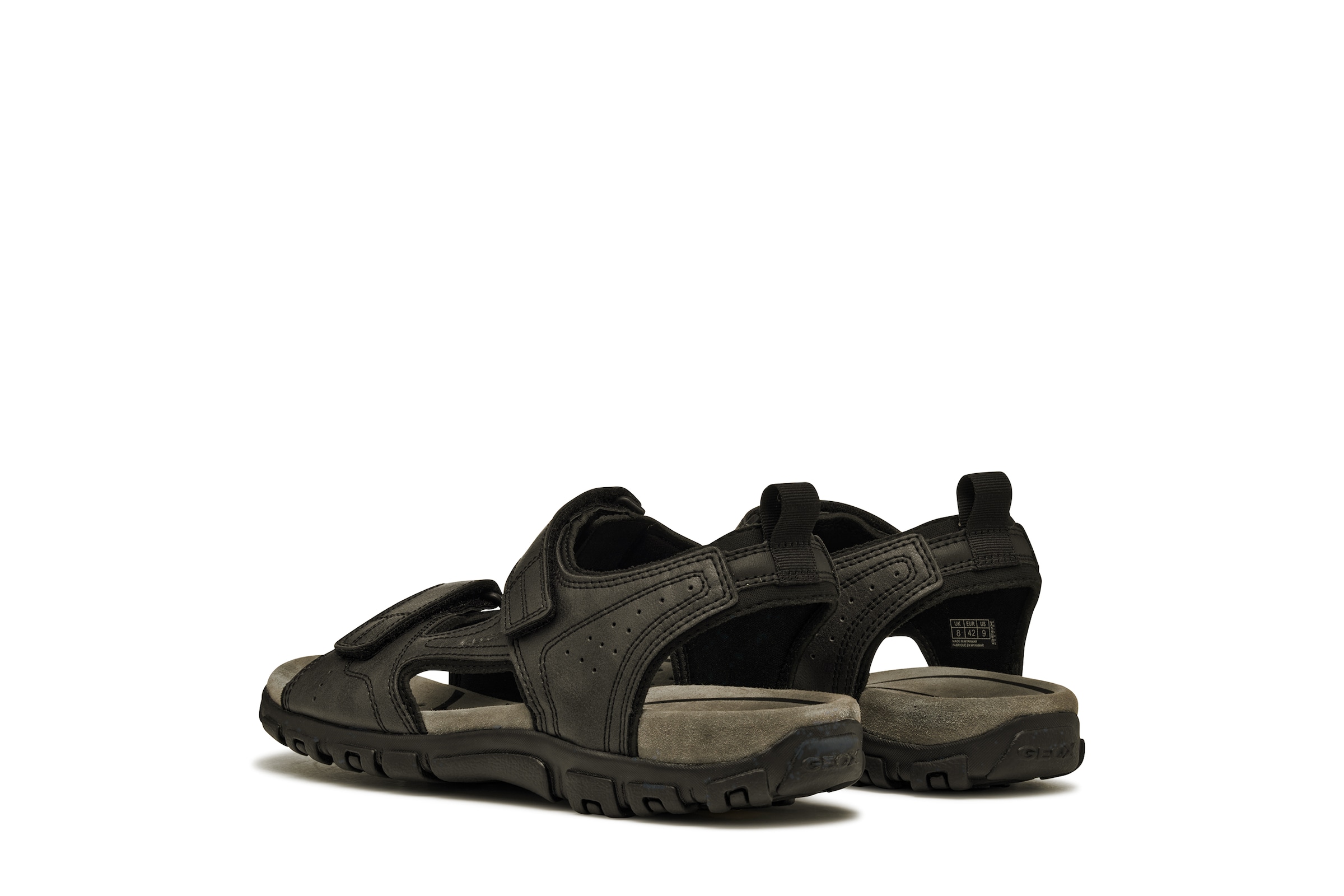 Geox Sandale  Sommerschuh, Klettschuh, Sandale mit atmungsaktiver Spezial Membrane