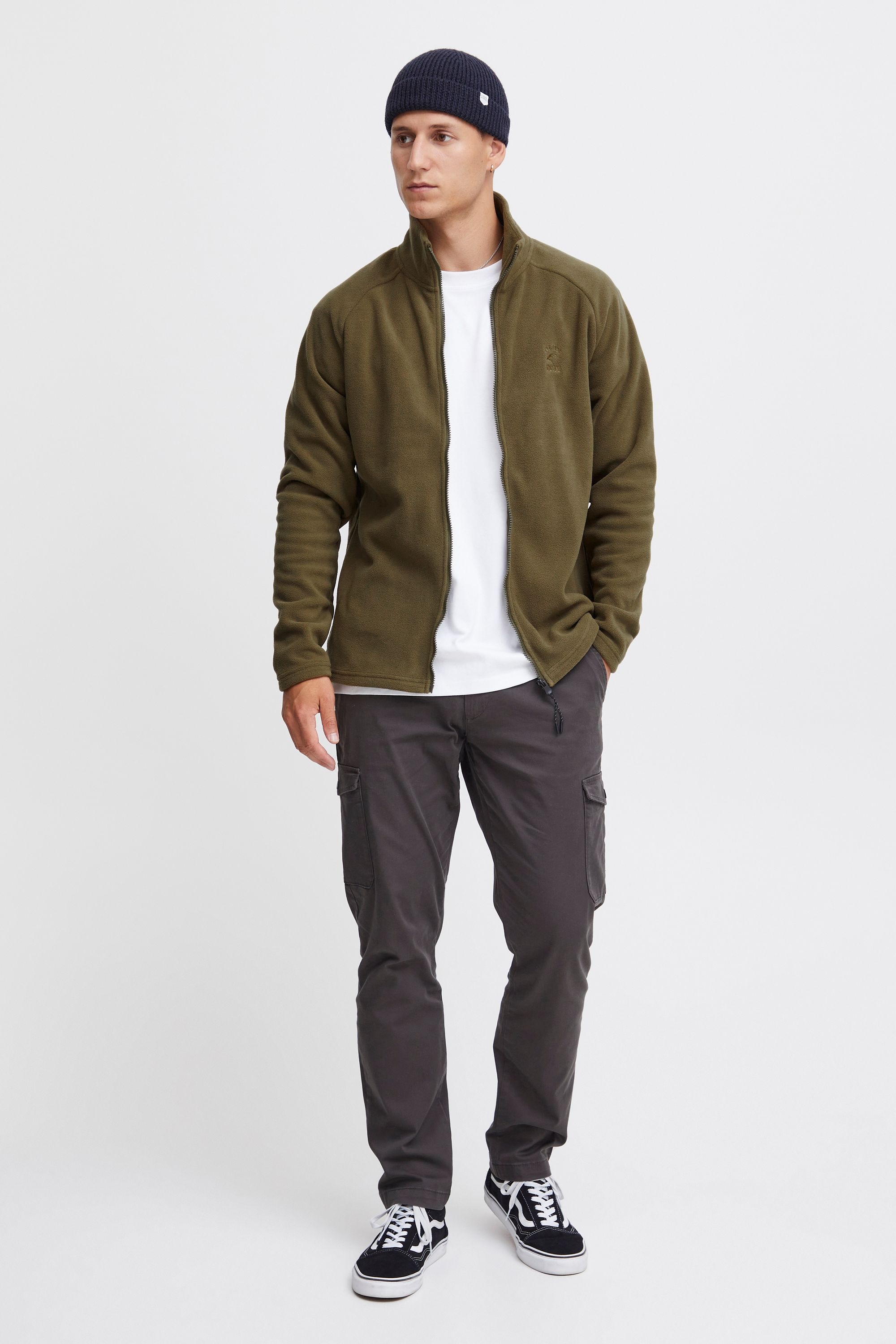 Indicode Fleecejacke »Fleecejacke IDMandu«