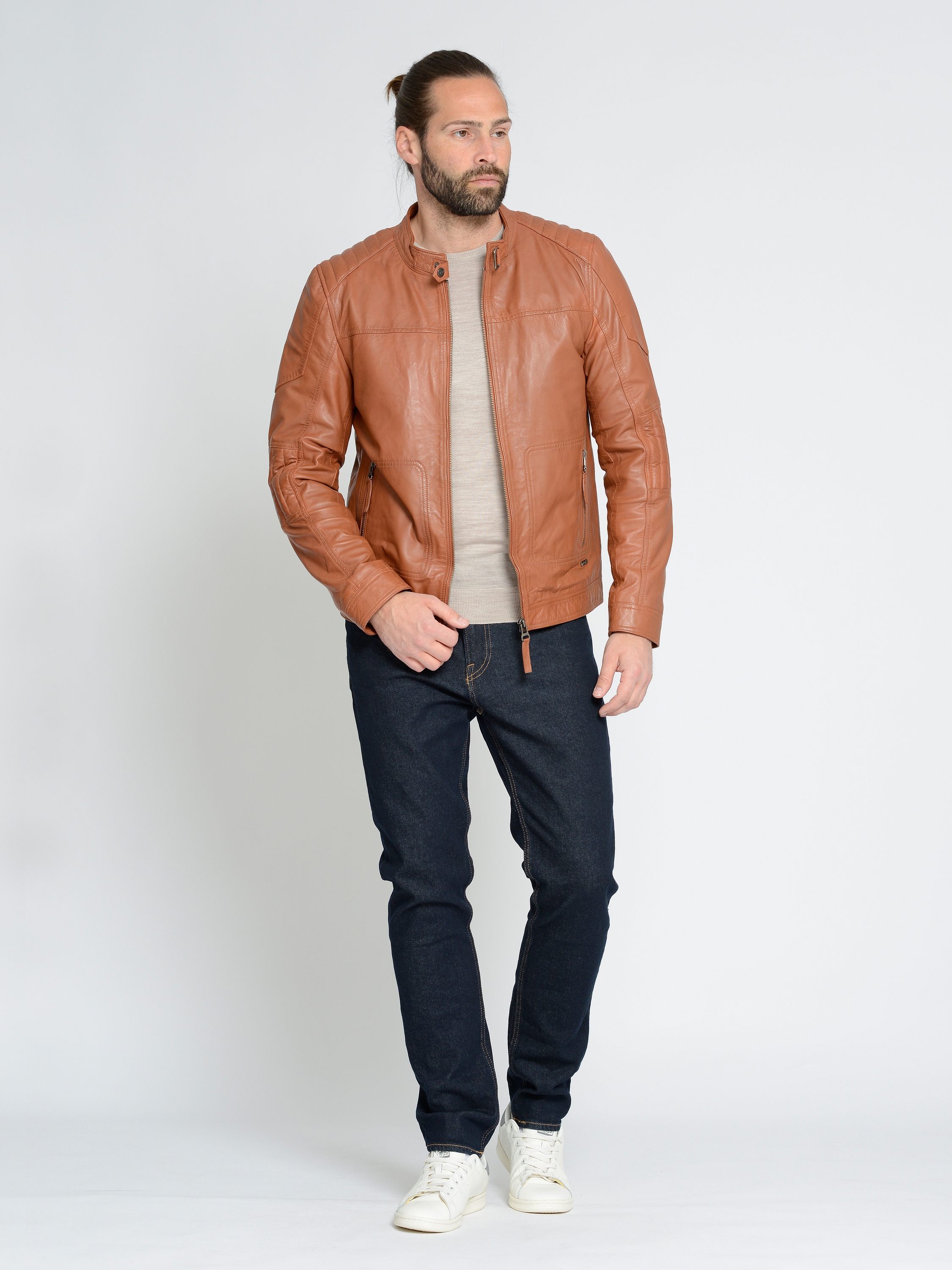 Maze Lederjacke »Lederjacke Jack«