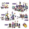 LEGO® Konstruktionsspielsteine »Magische Jahrmarktachterbahn (41685), LEGO® Friends«, (974 St.), Made in Europe