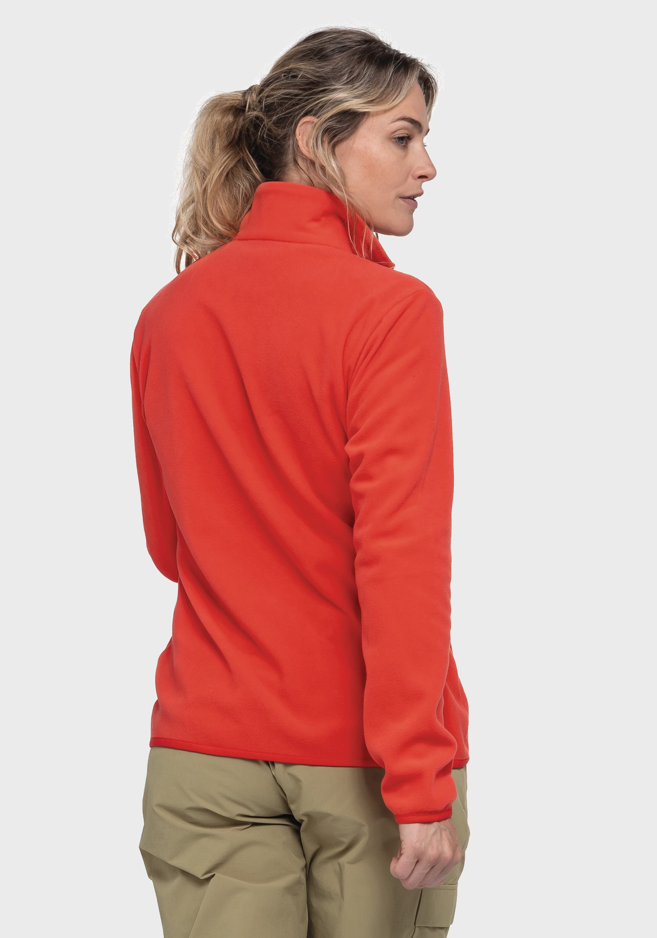 Schöffel Fleecejacke »Hiking Fleece Jk Style Ash WMS«, ohne Kapuze